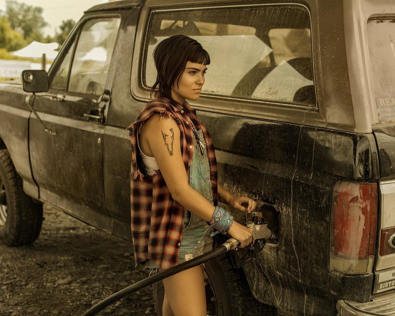 How Devery Jacobs lost, then won the part of Sam Black Crow in American Gods