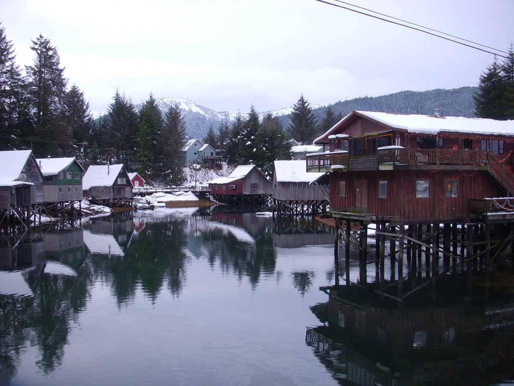 Petersburg, Alaska. Picture taken by Beth Kordick Photo sub