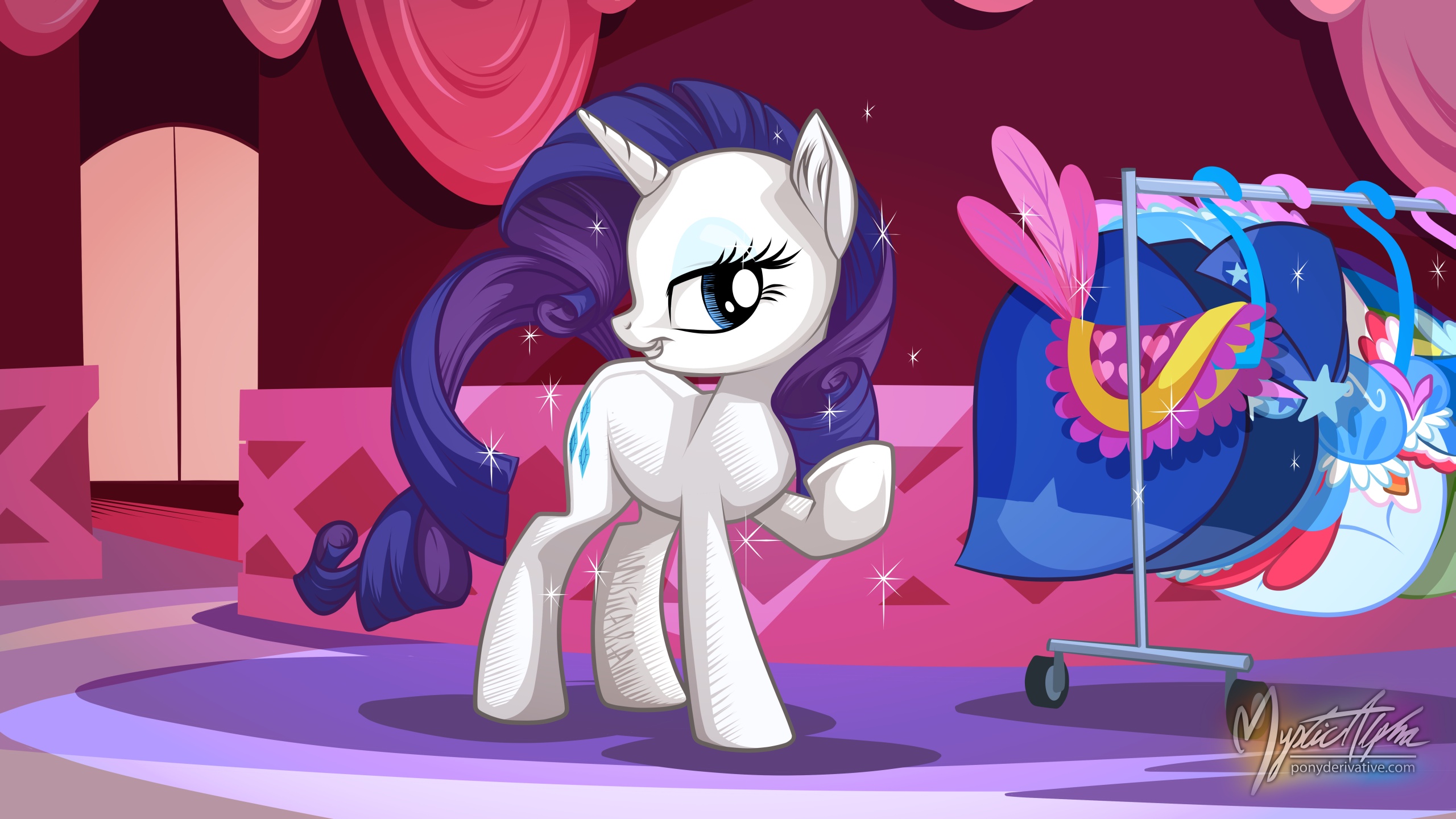 Rarity (My Little Pony) HD Wallpaper and Background