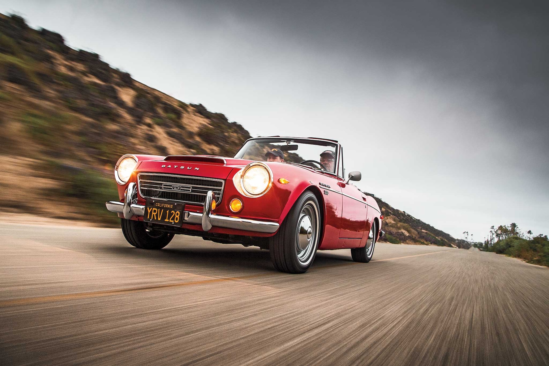 Collectible Classic: 1967 1970 Datsun 2000 Roadster