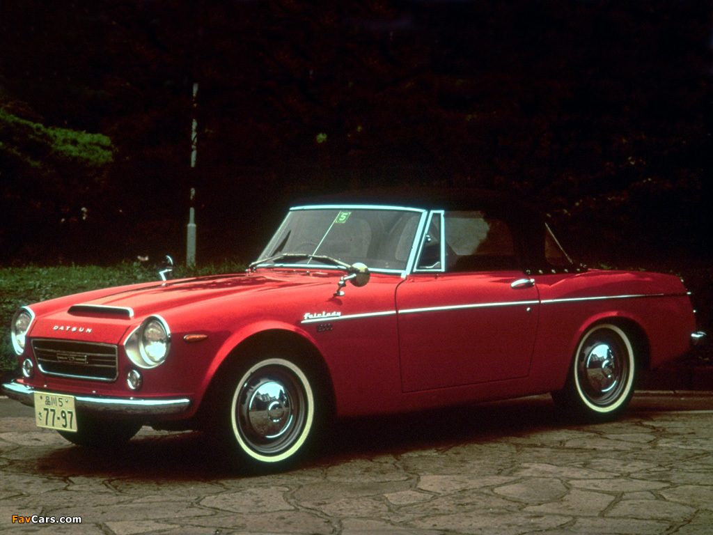Datsun Fairlady 2000 (SR311) 1967–70 wallpaper (1024x768)