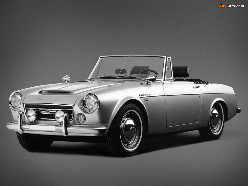 Datsun 2000 Roadster (SR311)
