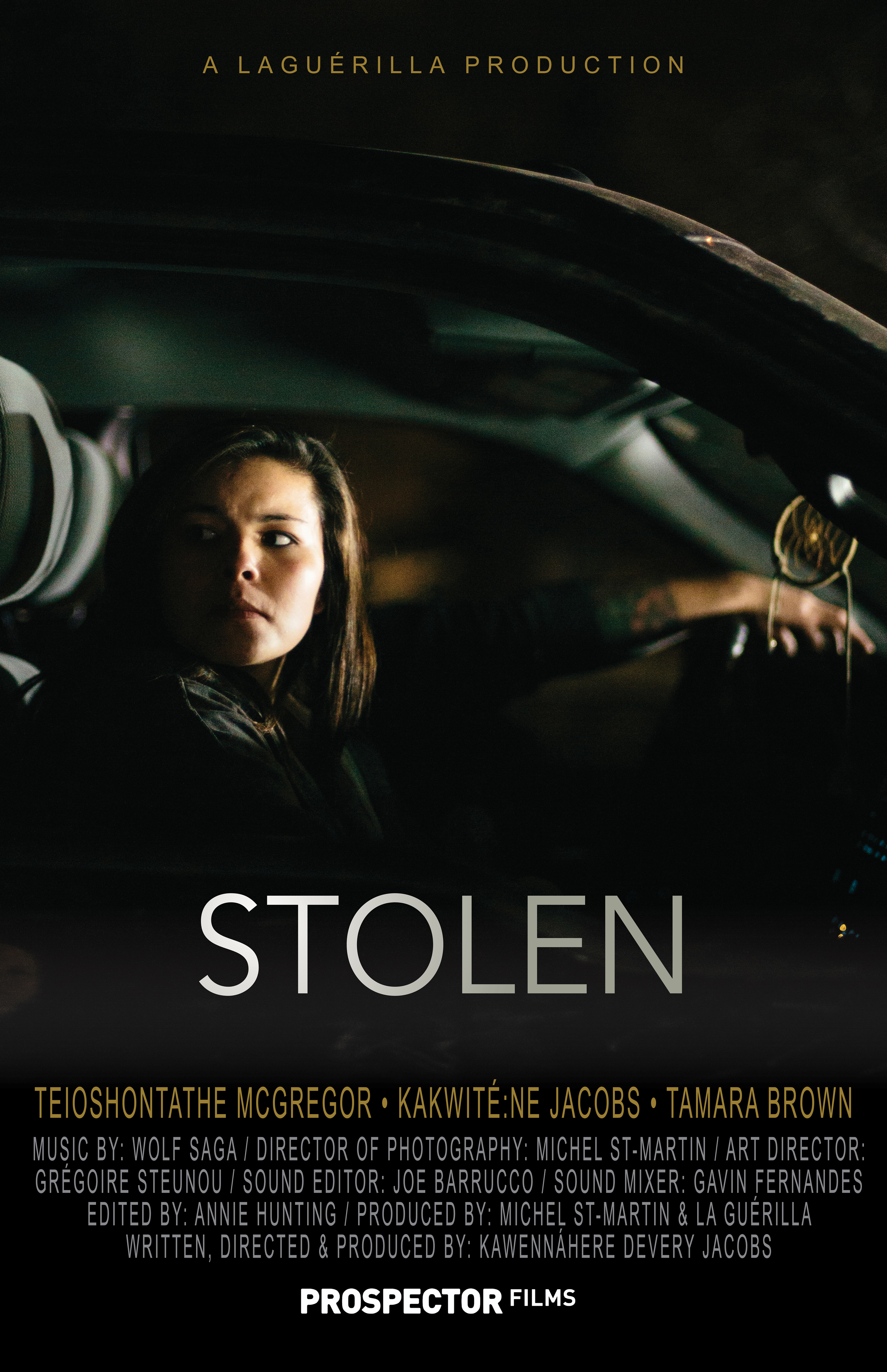 Stolen (Short 2016)