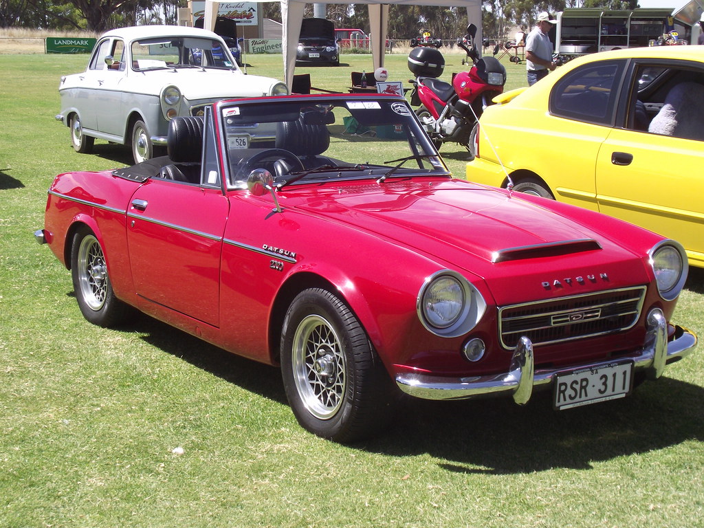 Datsun 2000 Sports. Nice little 1970 Datsun 2000 Sport