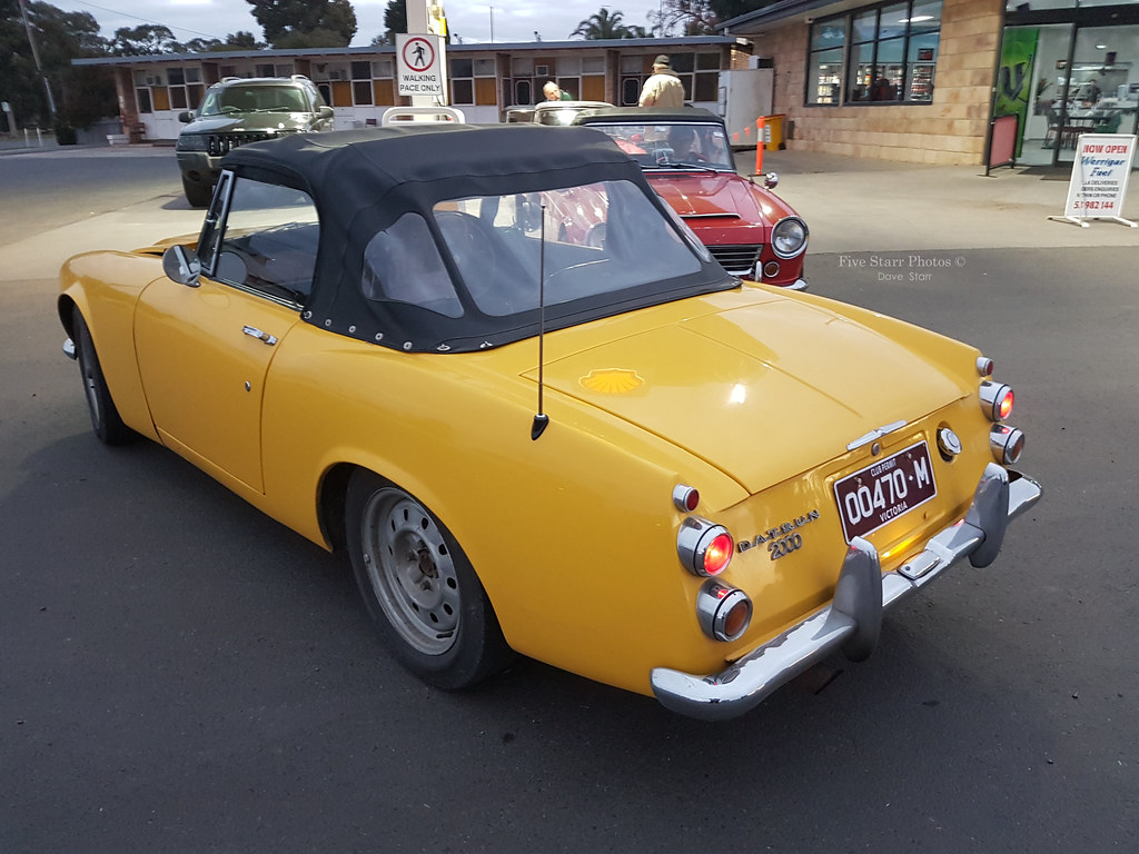 Datsun 2000 Roadster. Spotted this 1969 Datsun 2000 Ro