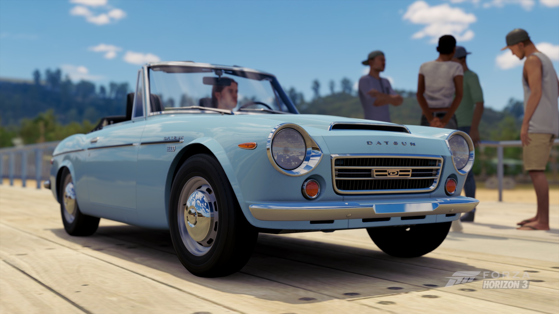 Datsun 2000 Roadster