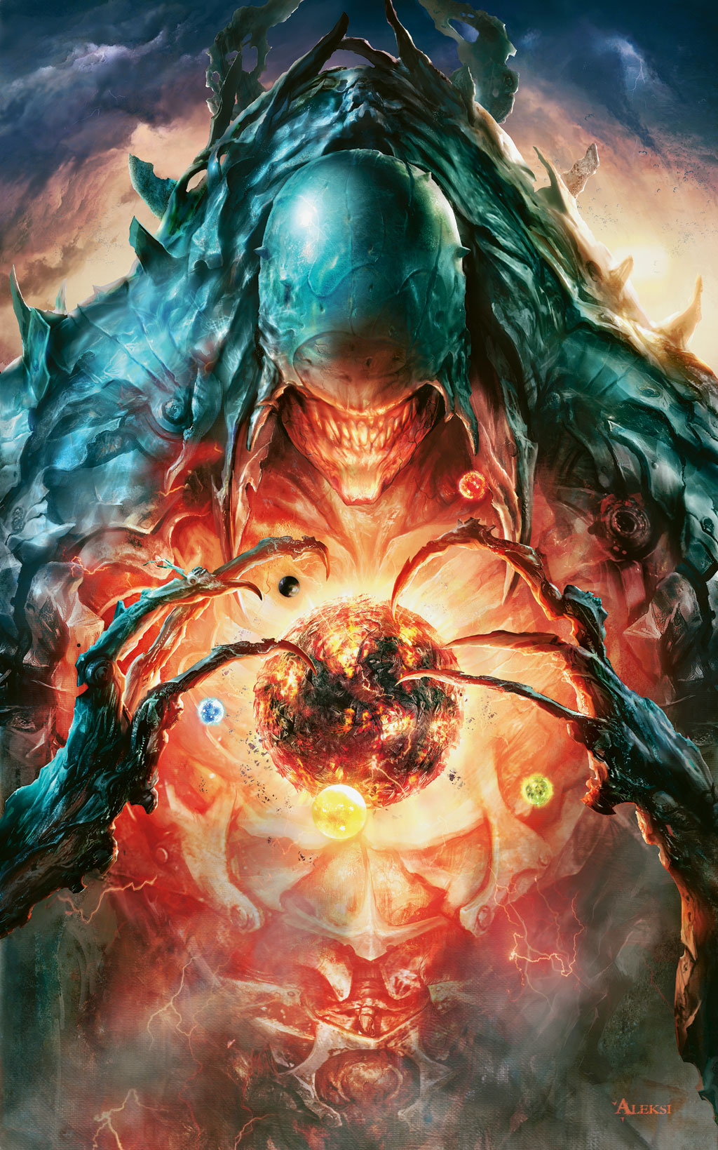 New Phyrexia Wallpaper New Phyrexia By Ewing4686 On DeviantArt