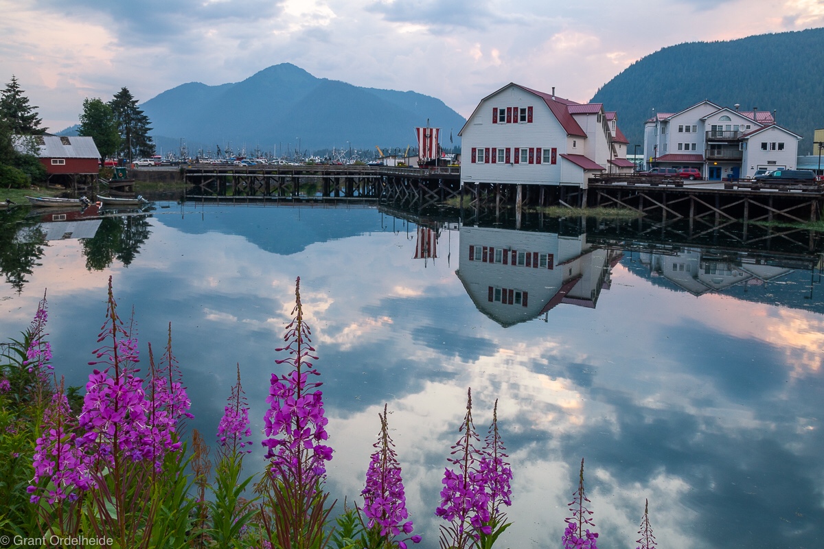 Lost at Sea in Petersburg Alaska