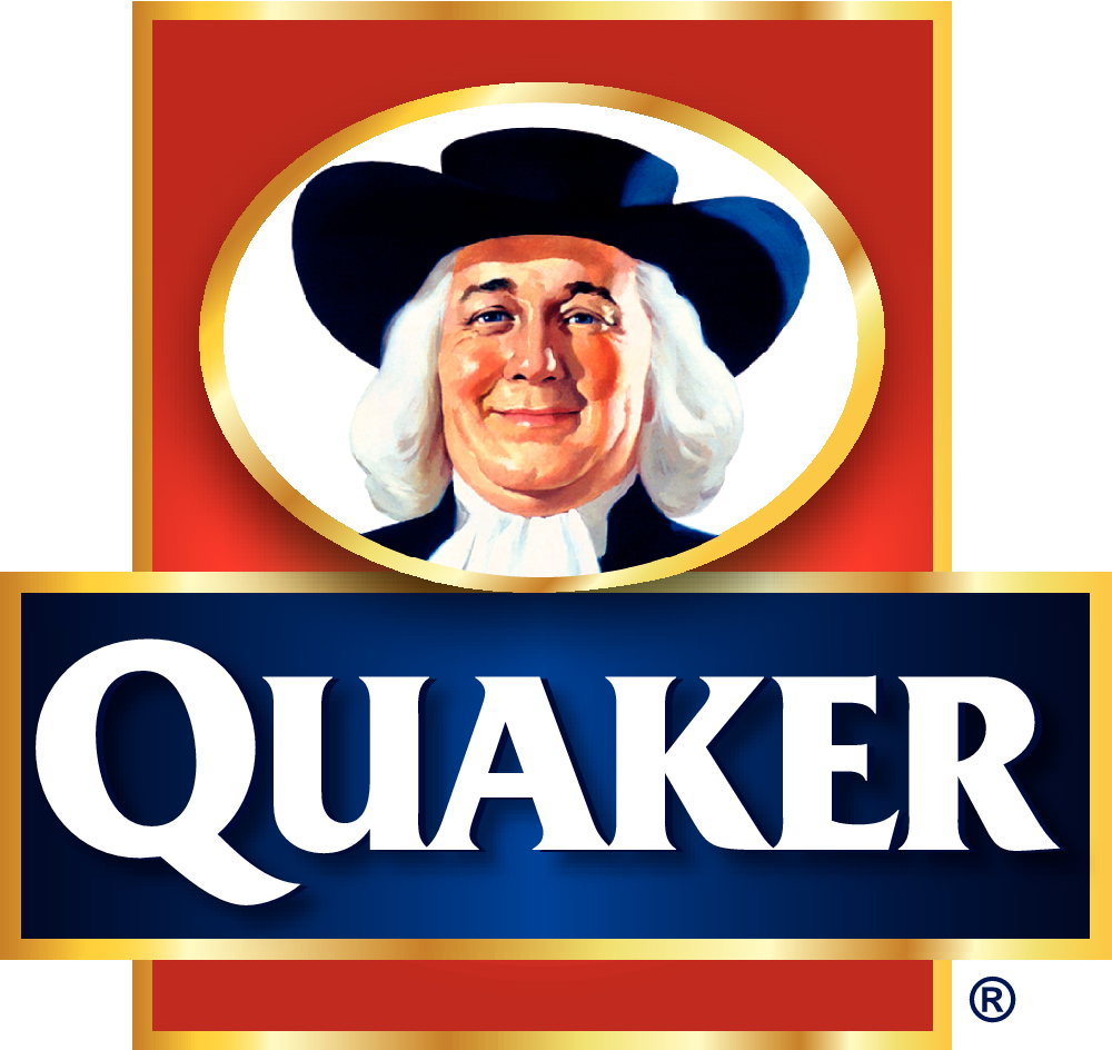 Quaker (brand). Quaker oats logo, Oats quaker, Quaker