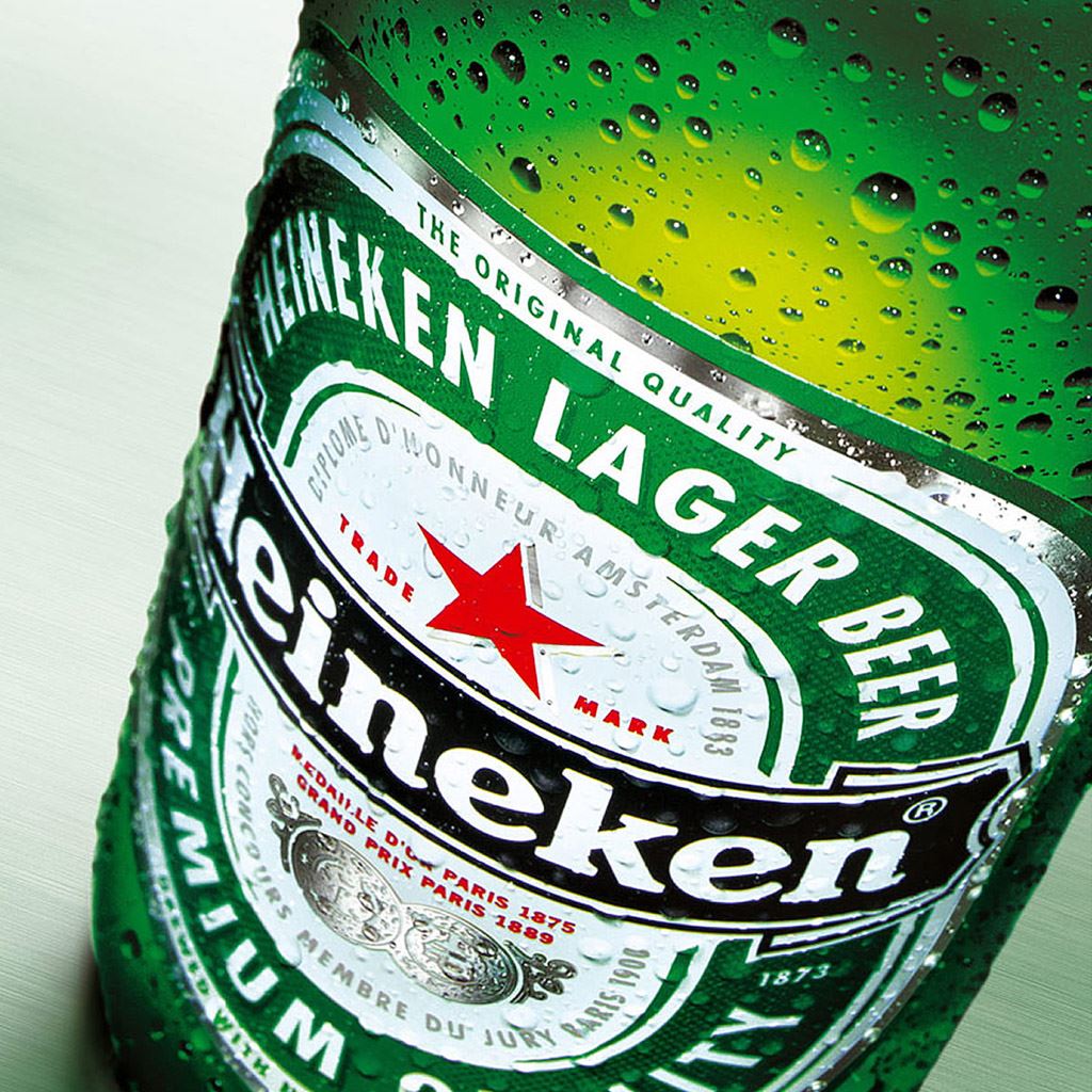 Heineken Beer iPad Wallpaper Free Download