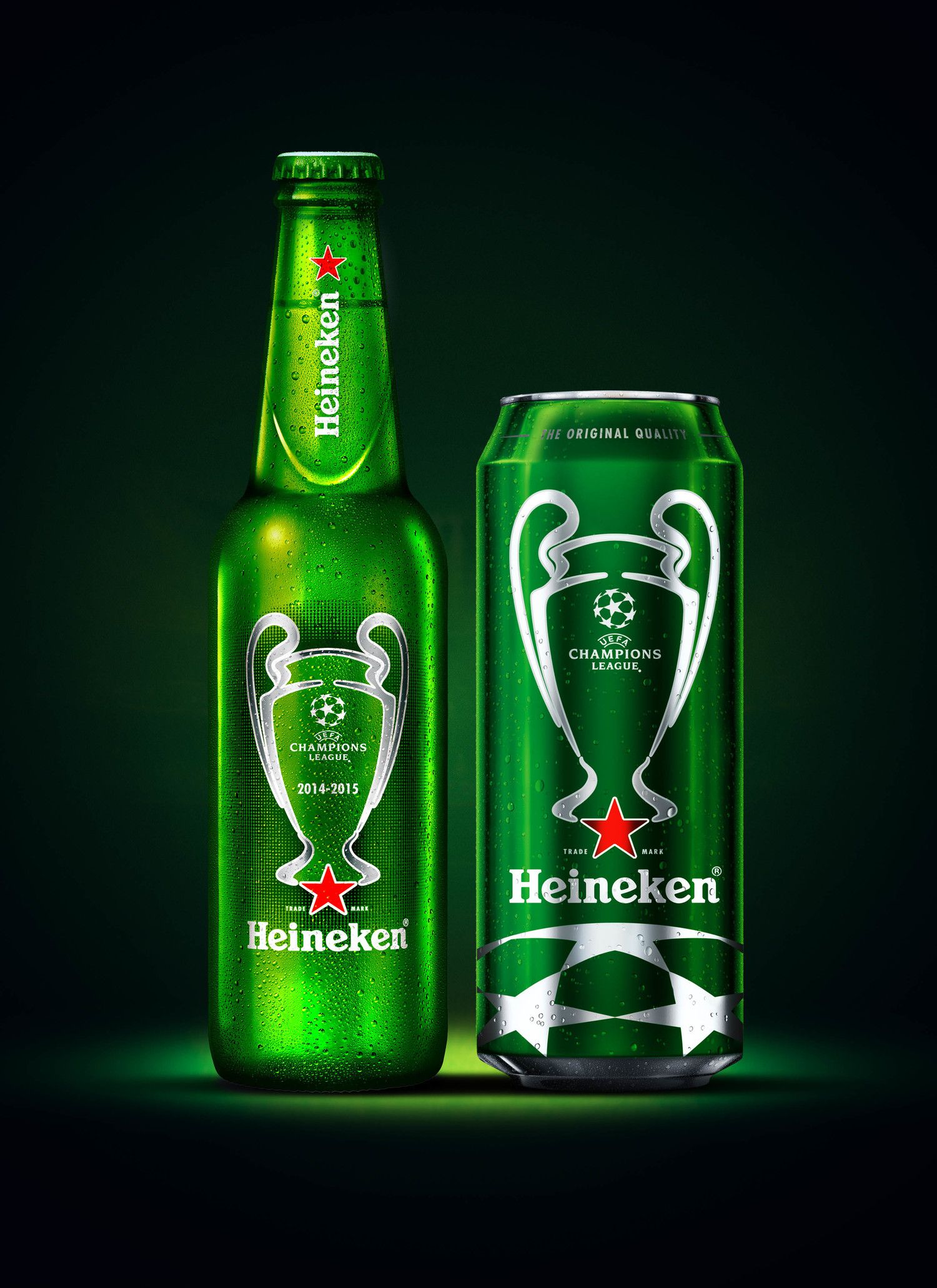 Heineken UEFA Champions League Beer. Heineken, Champions league, Heineken beer