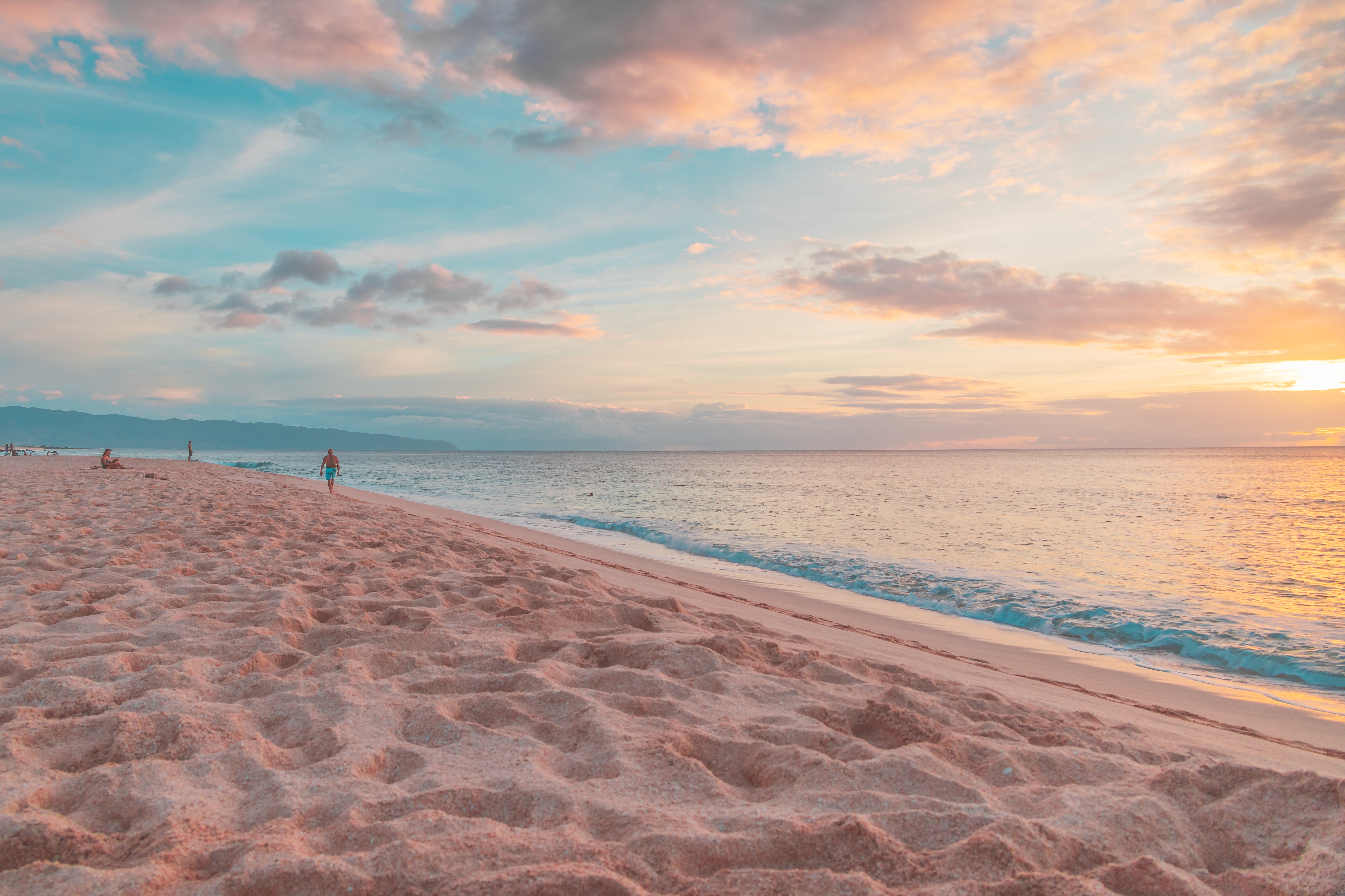 Beach Sunset Photos, Download Free Beach Sunset Stock Photos & HD Image