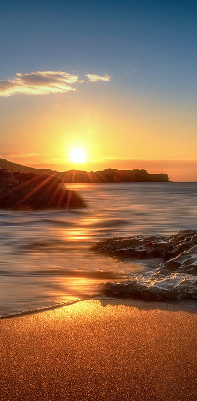 Summer Sunset wallpaper