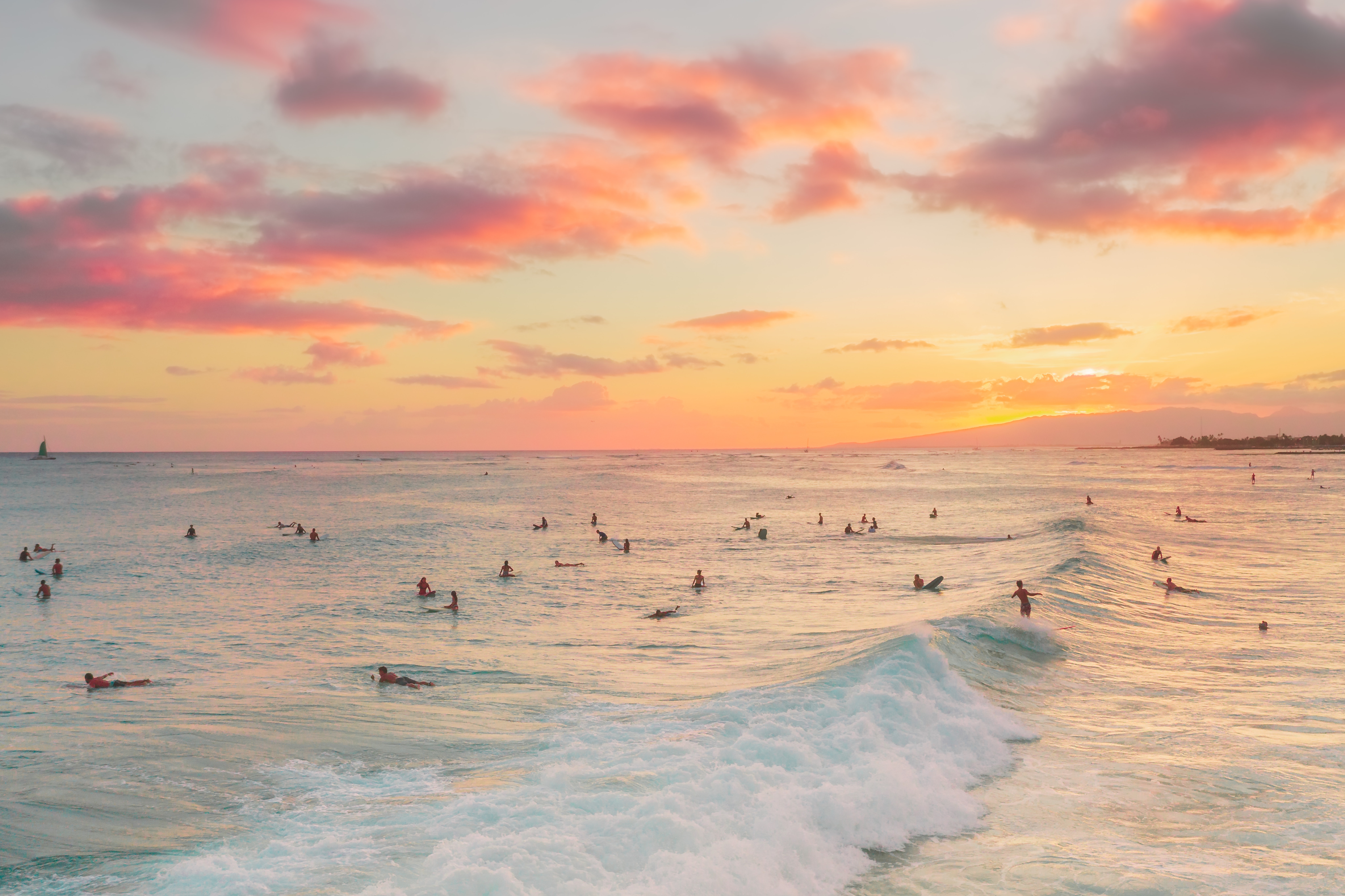 Beach Sunset Photo, Download Free Beach Sunset & HD Image