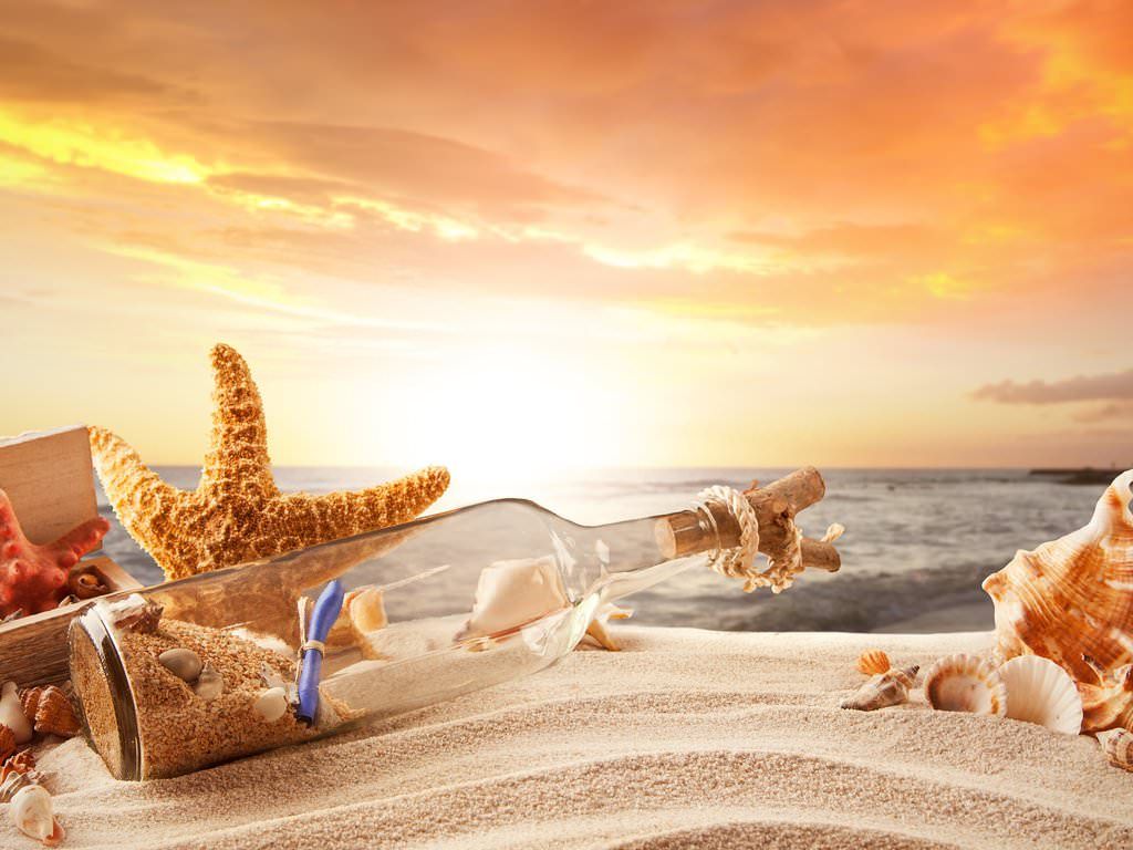 Summer Beach Desktop Wallpaper