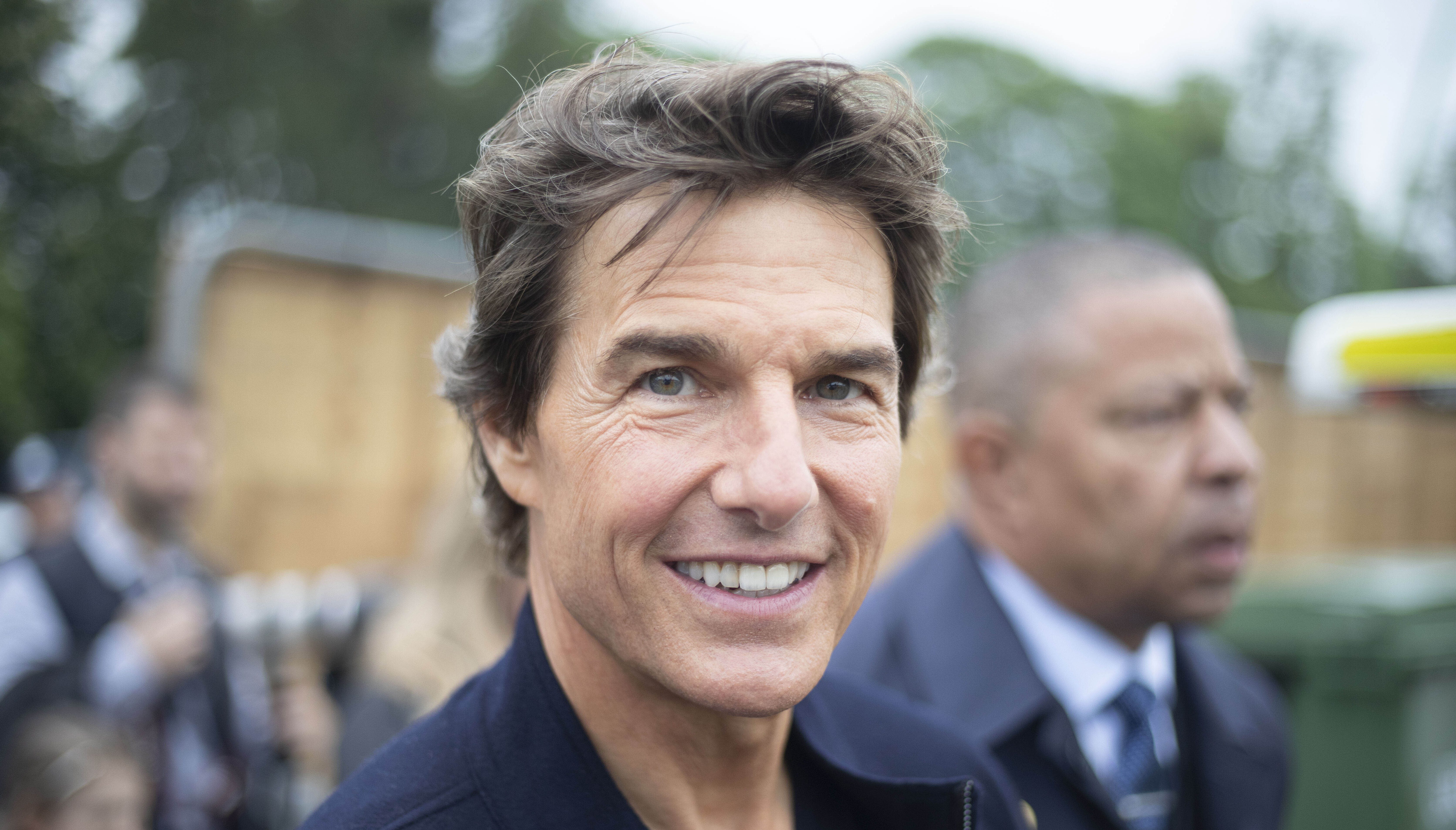 Tom Cruise At Cannes: How 'Taps' Was His Film School, 'Top Gun 2' Meant For Big Screen