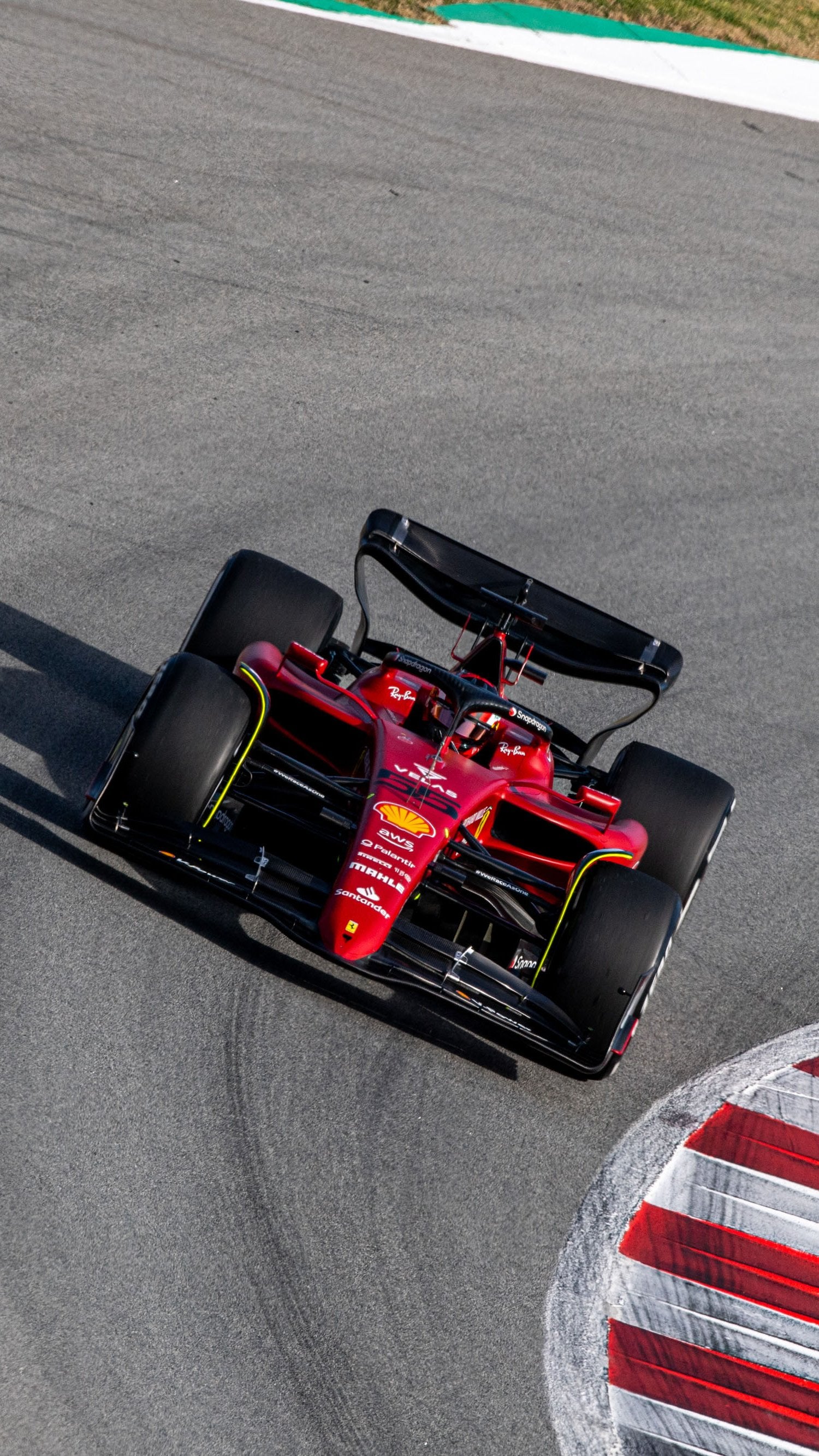 Carlos Sainz Jr F1 75 Wallpaper