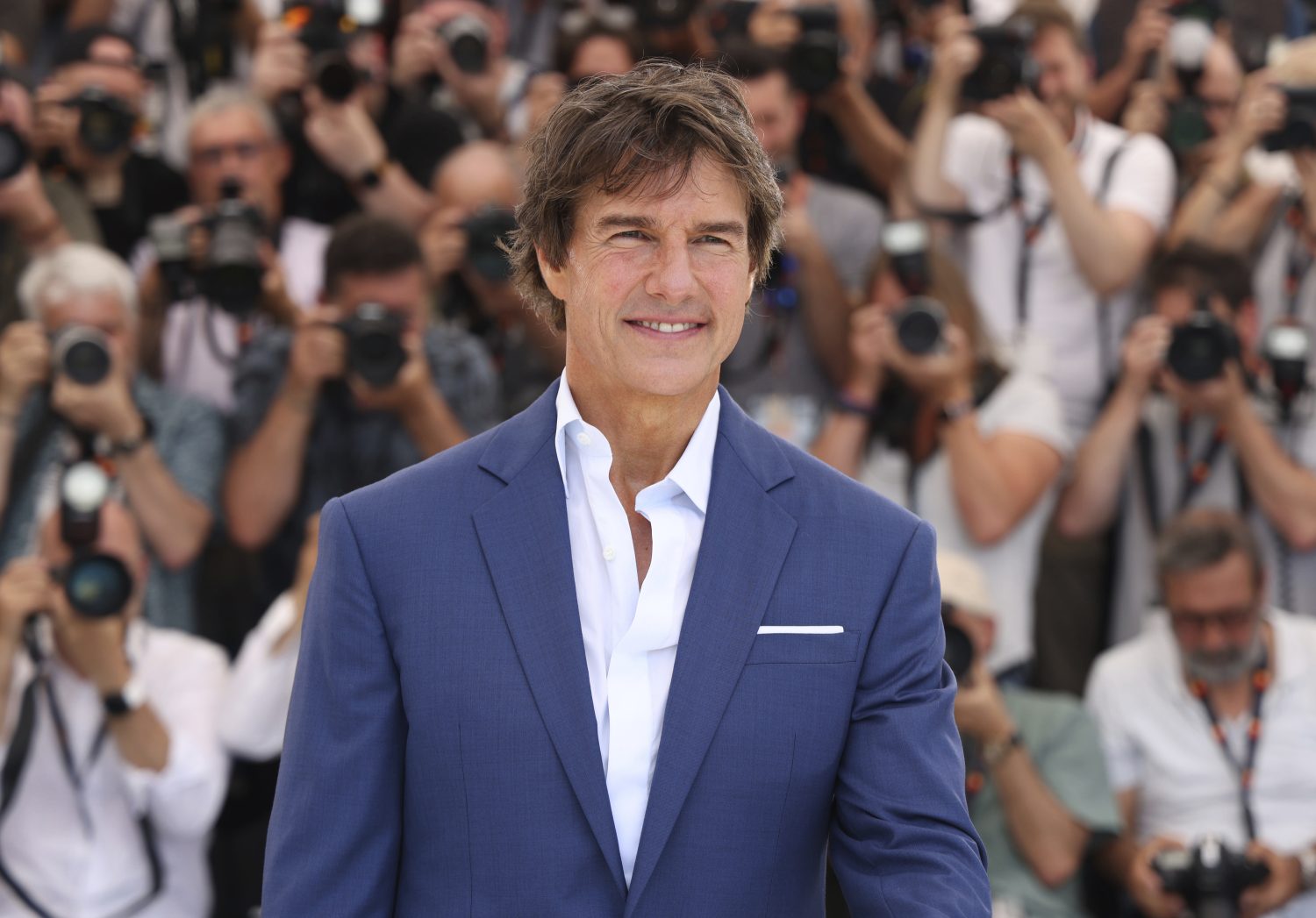 Tom Cruise Doesn't Change the Narrative for Anything, Not Even Cannes