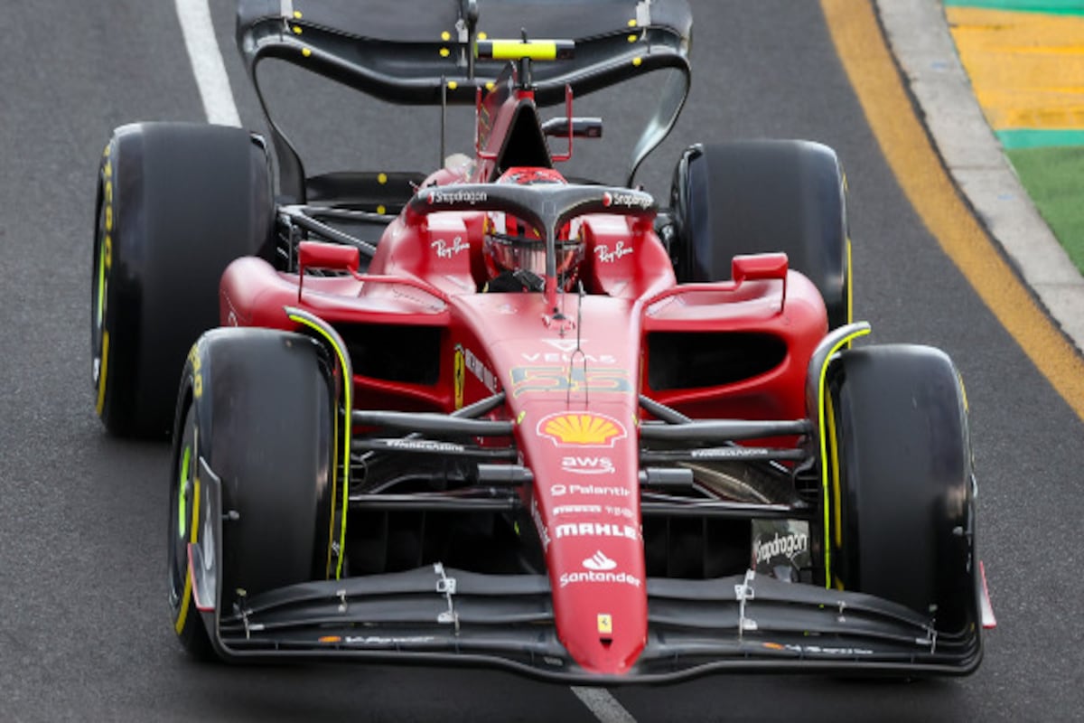 Formula 1 2022: Ferrari's Carlos Sainz Clocks Fastest Time In Australian GP Opening Practice Sports News, Firstpost