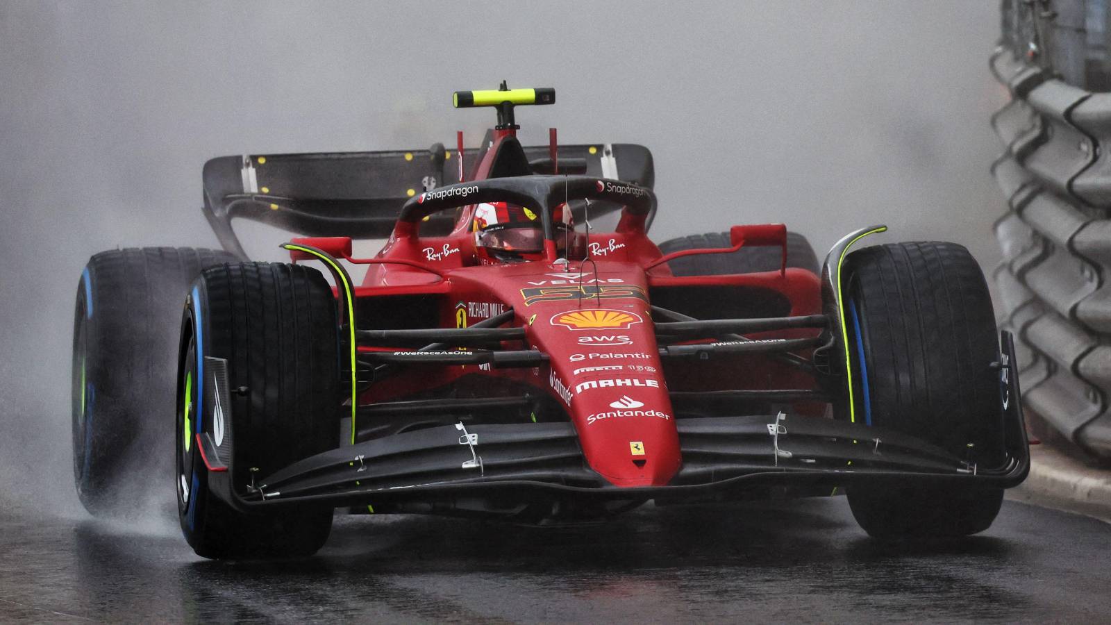 Carlos Sainz feels Nicholas Latifi cost him victory in the Monaco Grand Prix