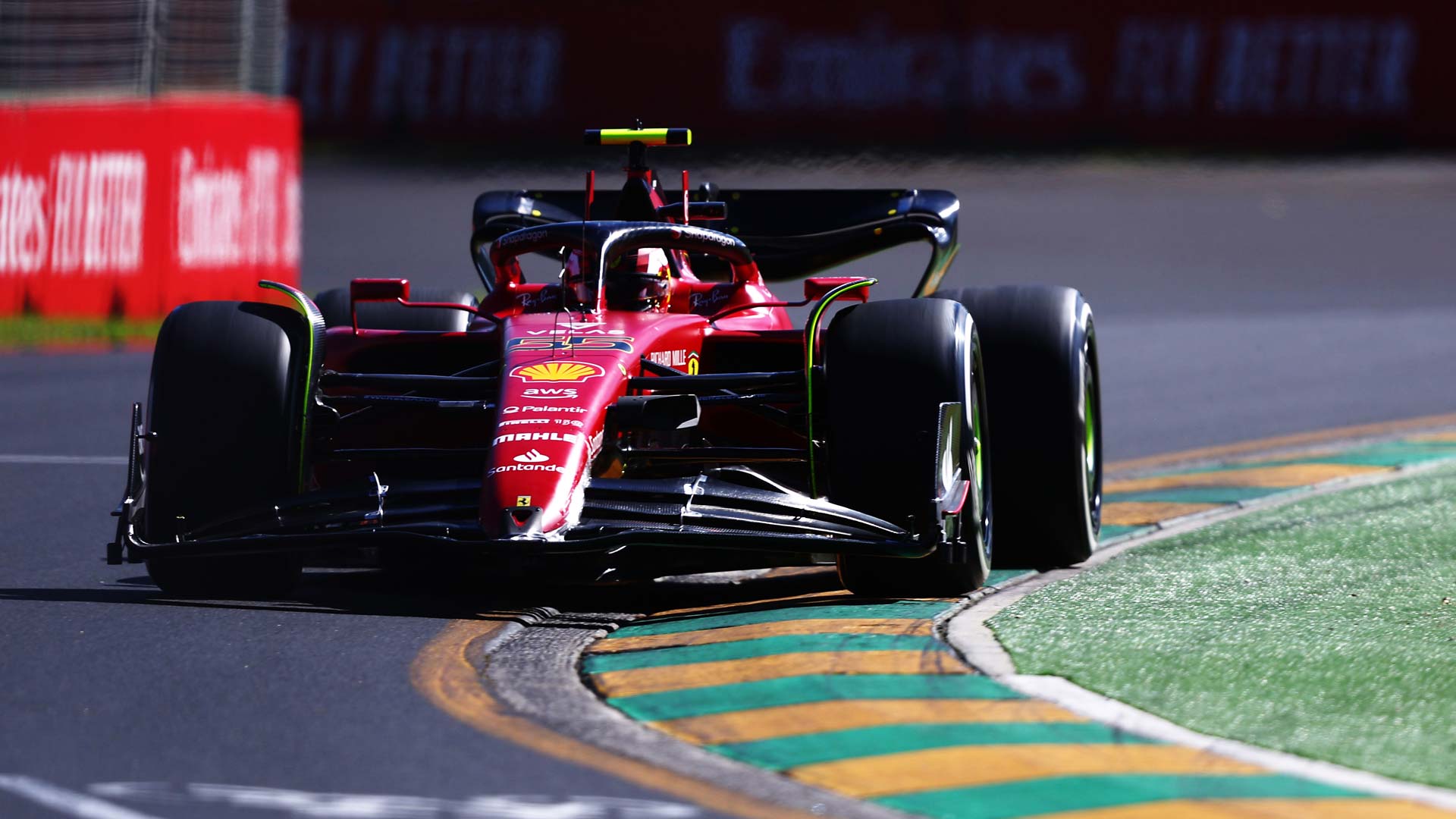 2022 Australian Grand Prix FP1 report and highlights: Ferrari's Carlos Sainz leads team mate Charles Leclerc at Albert Park. Formula 1®