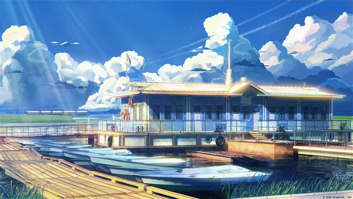 Everlasting Summer, Wallpaper Anime Image Board