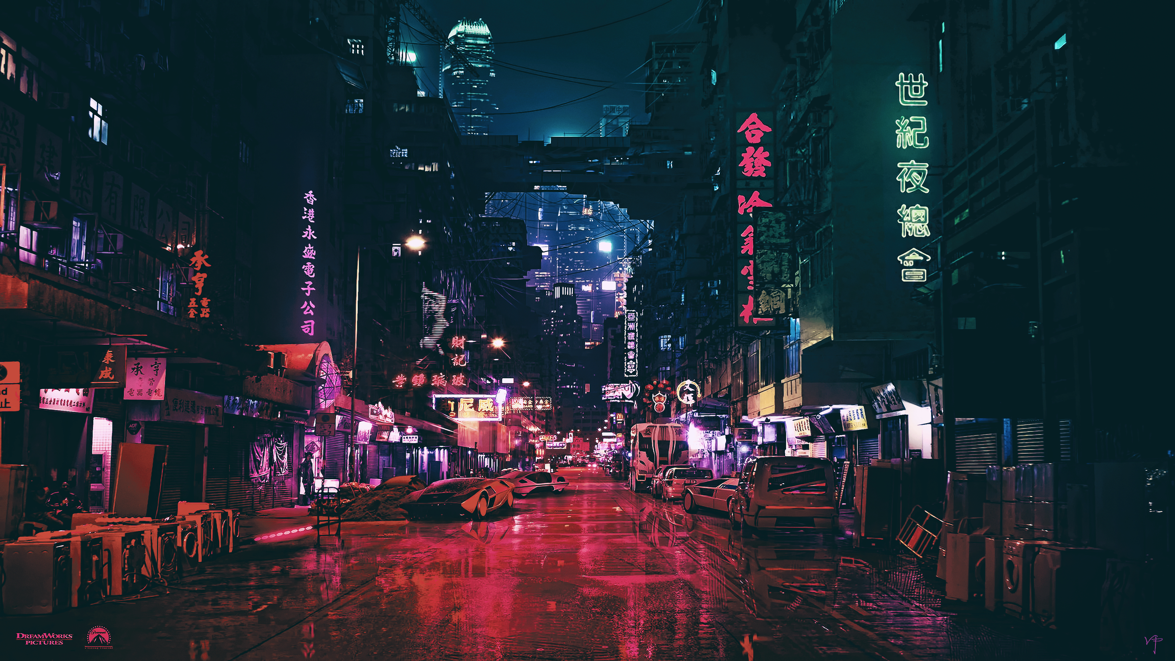 Futuristic City 4k Wallpaper