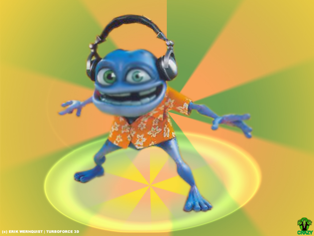 Crazy Frankenstein, Crazy Frog