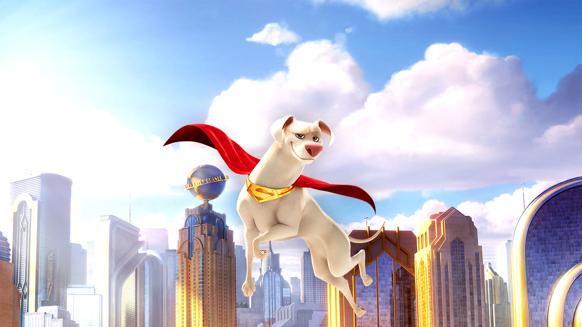DC League Of Super Pets HD Wallpaper And Background