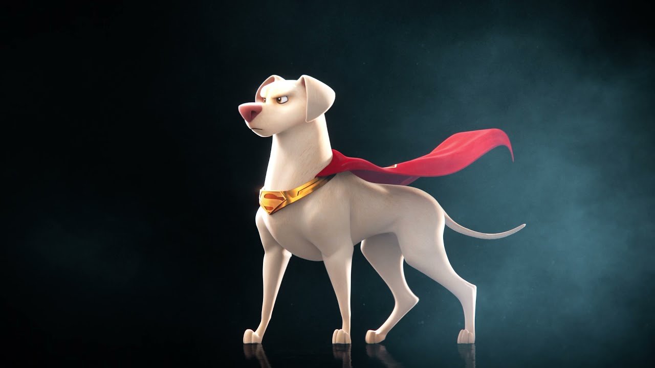 Meet DC's LEAGUE OF SUPERPETS in Newly Released Photo