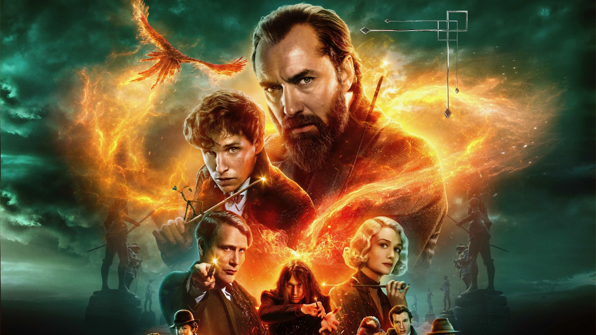 Fantastic Beasts: The Secrets Of Dumbledore 8k Ultra HD Wallpaper