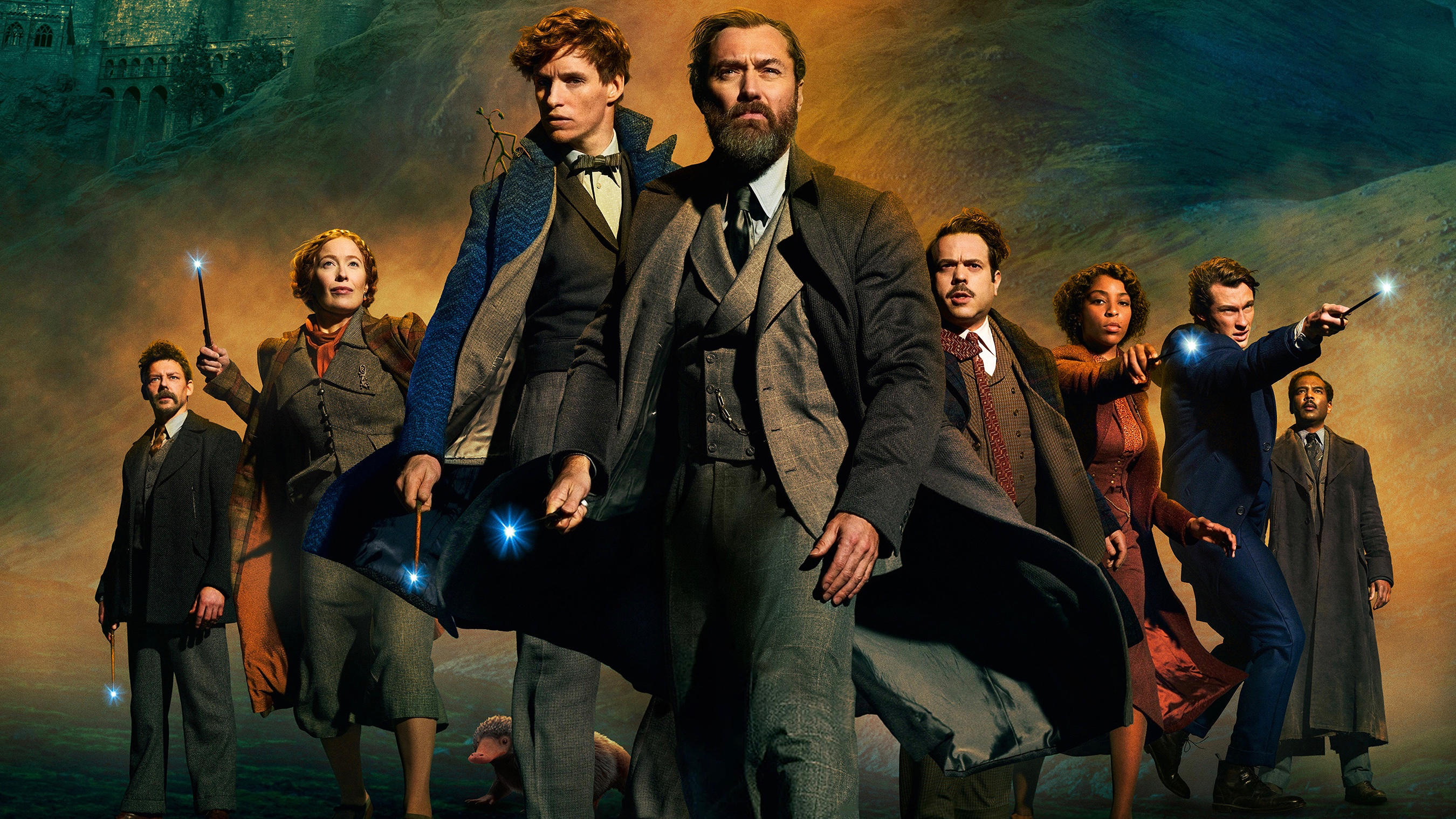 Fantastic Beasts: The Secrets Of Dumbledore HD Wallpaper