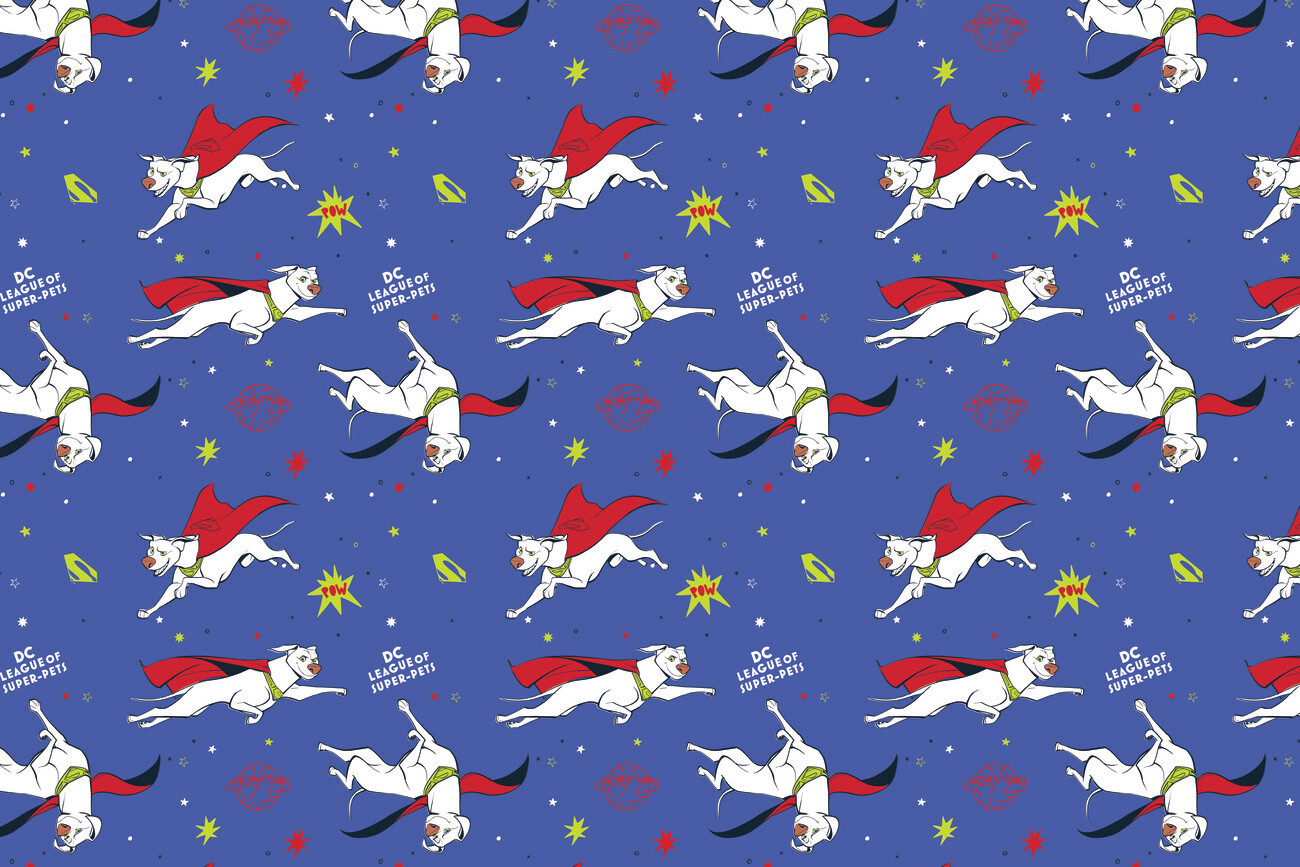 Wall Art Print DC League Of Super Pets. Gifts & Merchandise
