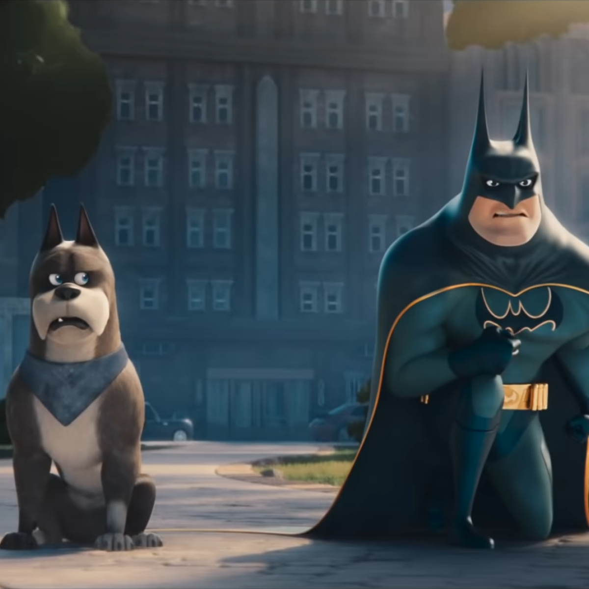 DC League Of Super Pets' Trailer: Batman's And Superman's Dogs Have An Adventure