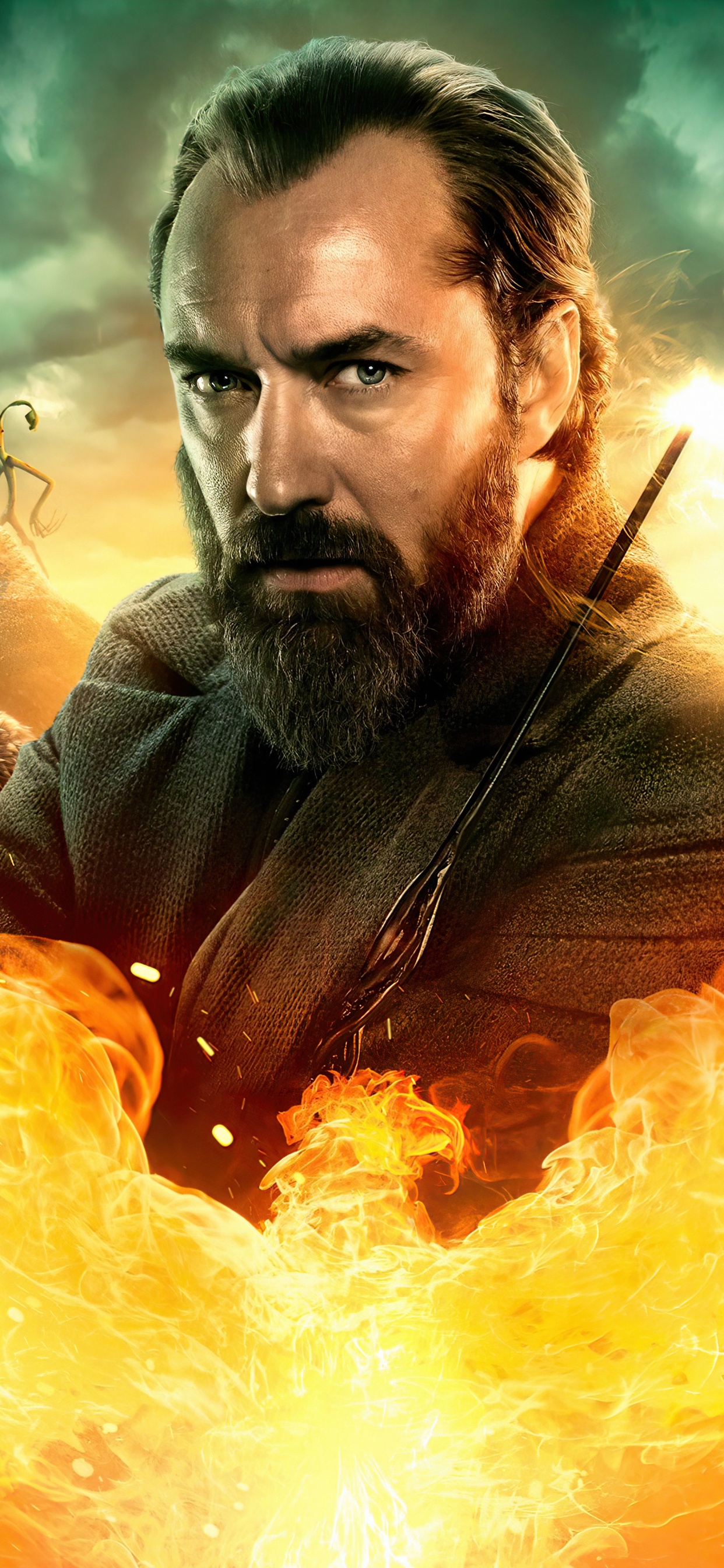 Fantastic Beasts: The Secrets of Dumbledore Wallpaper 4K, Jude Law, Eddie Redmayne, Mads Mikkelsen, Movies