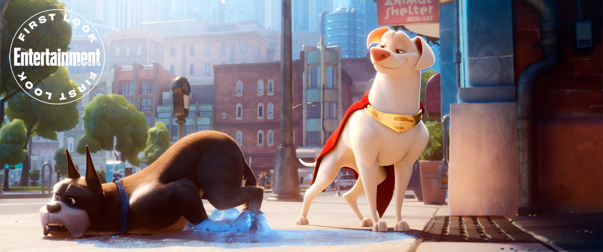 DC League of Super Pets first look reveals Krypto's team