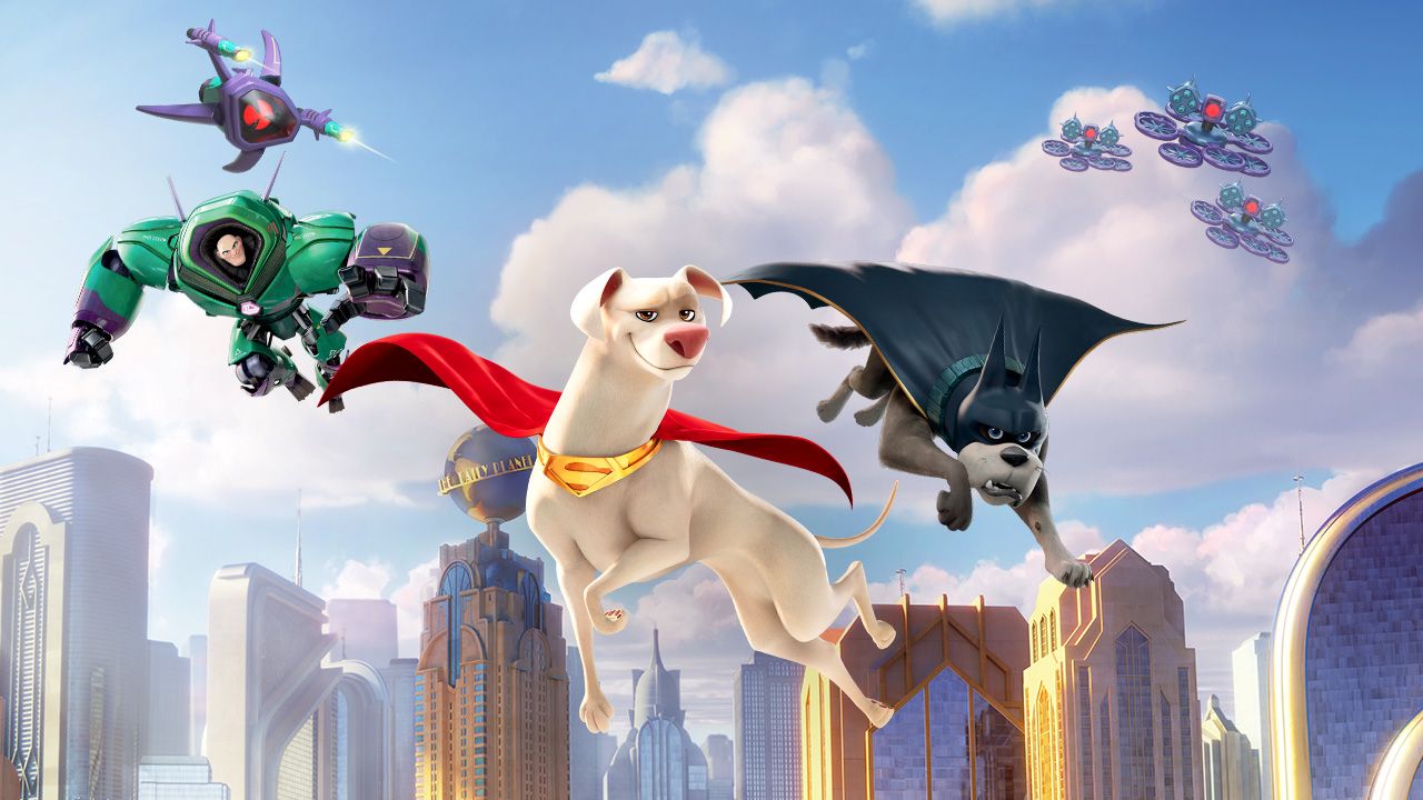 DC LEAGUE OF SUPER PETS: THE ADVENTURES OF KRYPTO AND ACE. Official Website (EN)