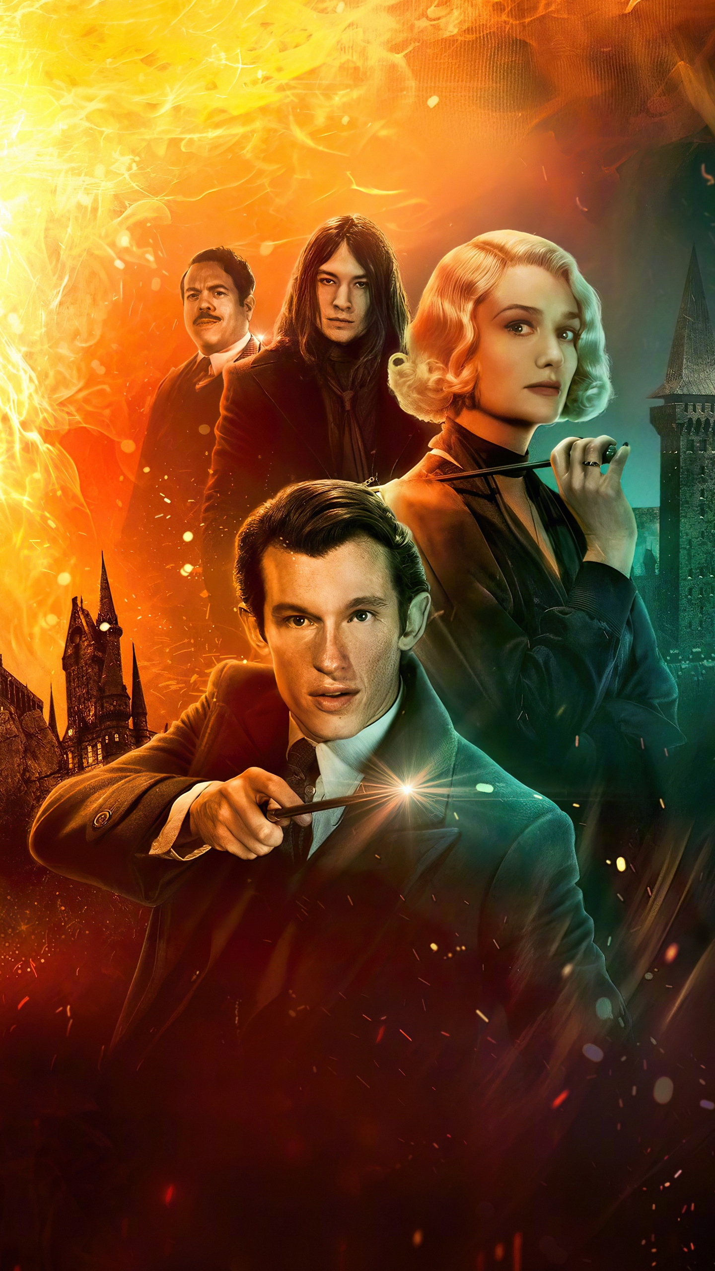 Fantastic Beasts The Secrets Of Dumbledore 5k Samsung Galaxy S6, S7 , Google Pixel XL , Nexus 6, 6P , LG G5 HD 4k Wallpaper, Image, Background, Photo and Picture