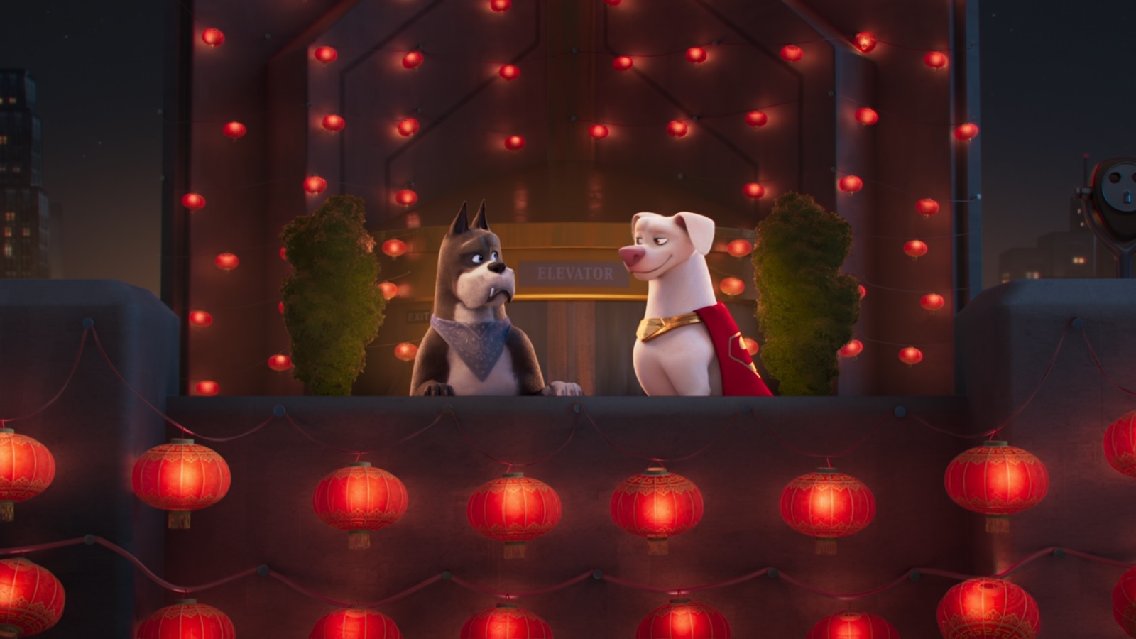 Happy Lunar New Year from 'DC League of Super Pets'