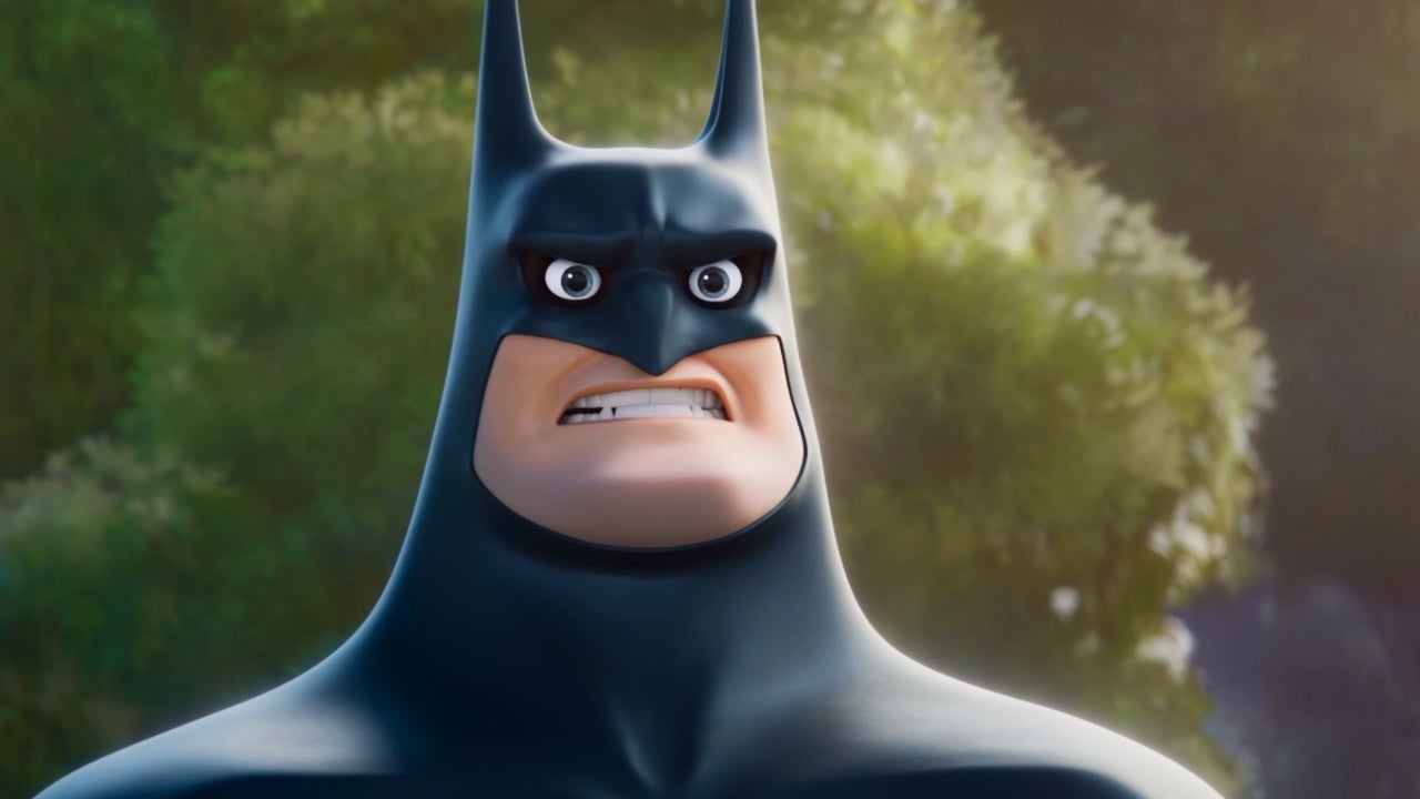 Keanu Reeves Revealed As Batman In New DC League Of Super Pets Trailer