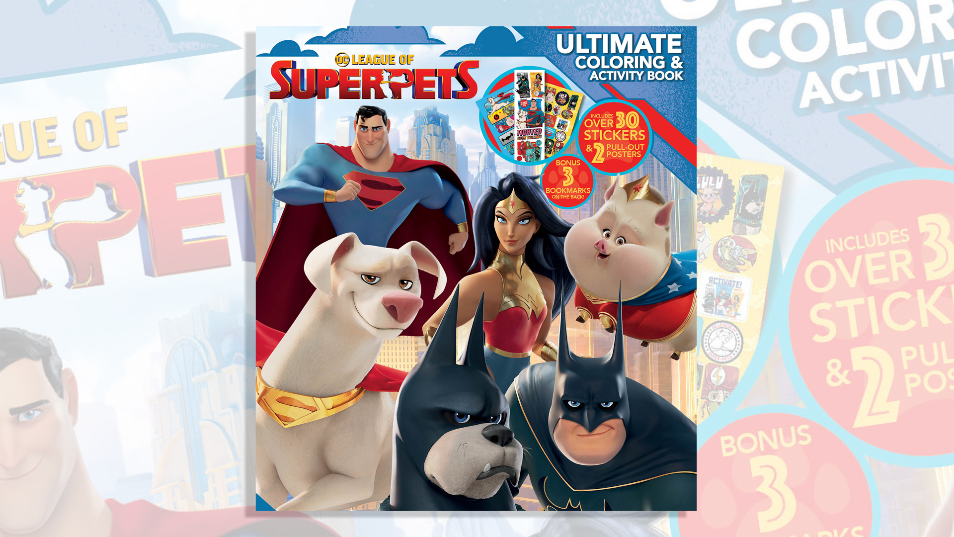 Warner Bros. Consumer Products And DC Launch 'Super Pets' Products