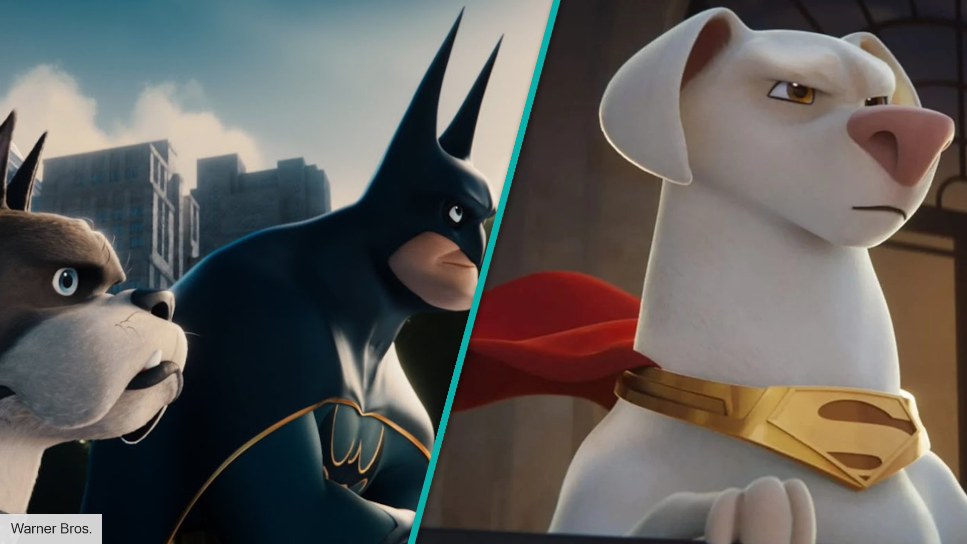 New League Of Super Pets Trailer Shows More Of Superman's Best Friend. The Digital Fix