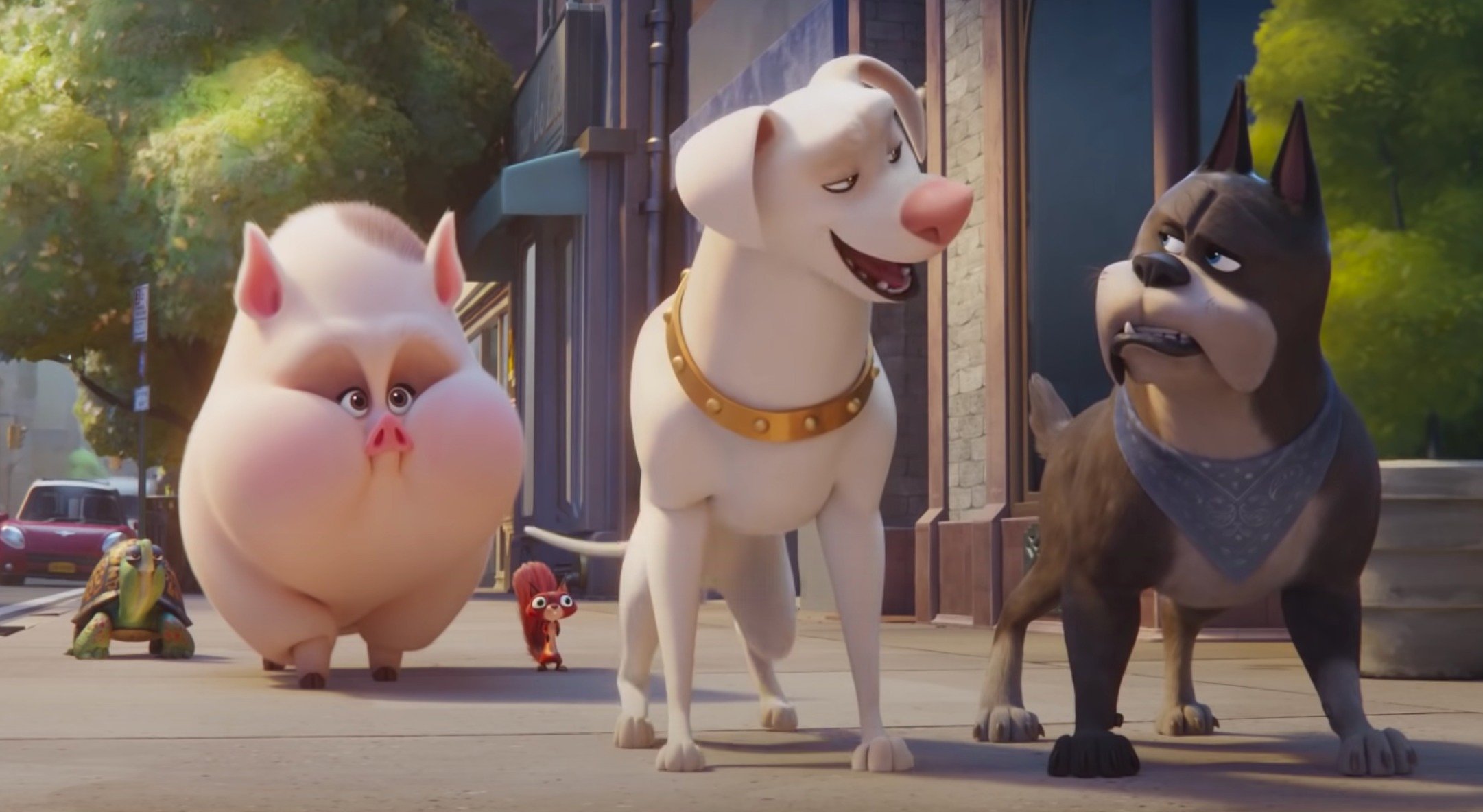 DC League Of Super Pets' Release Date, Cast, And Plot We Know