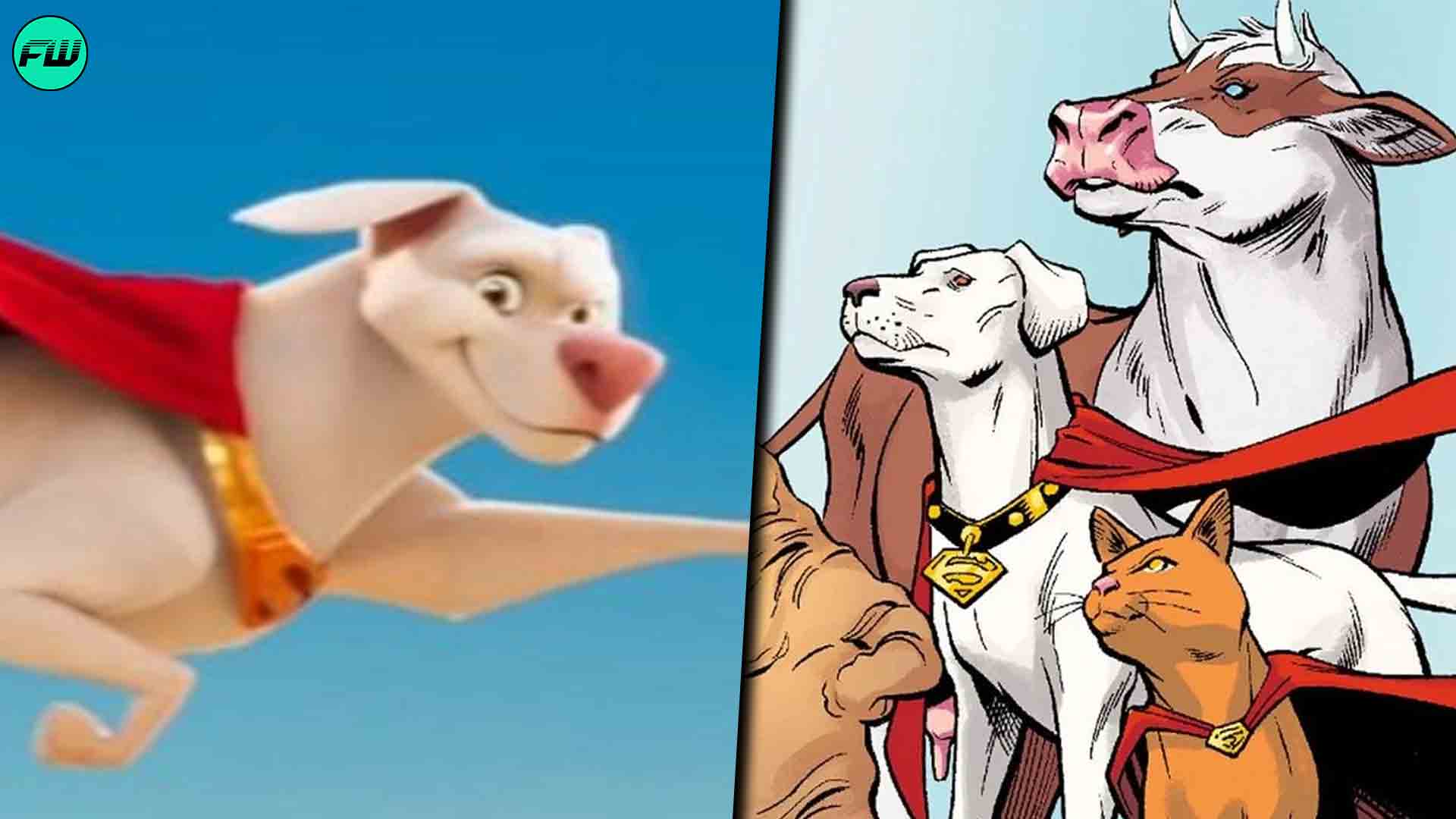 DC League Of Super Pets Voice Cast Revealed