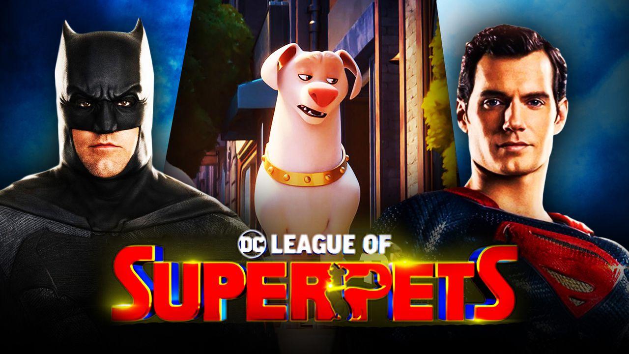 Superman & Batman's Dogs Join DC's League Of Super Pets In New Movie Photo