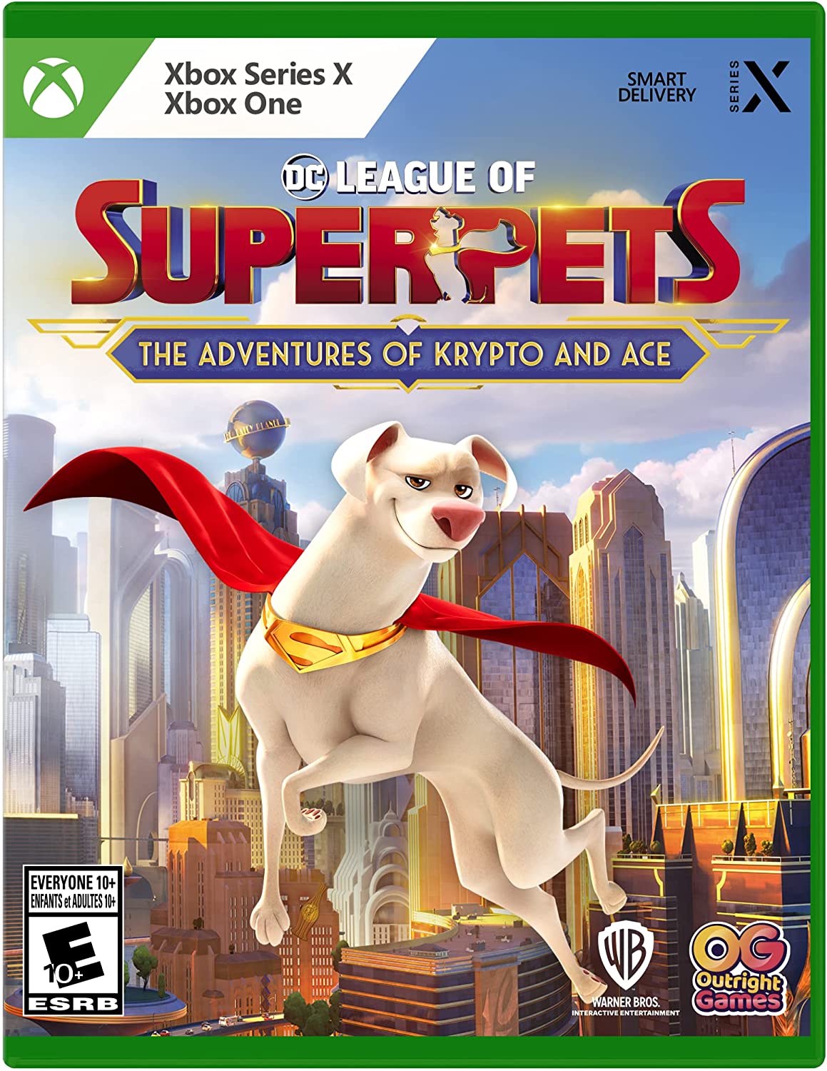 DC League of Super Pets: The Adventures of Krypto, U&i Entertainment: Everything Else