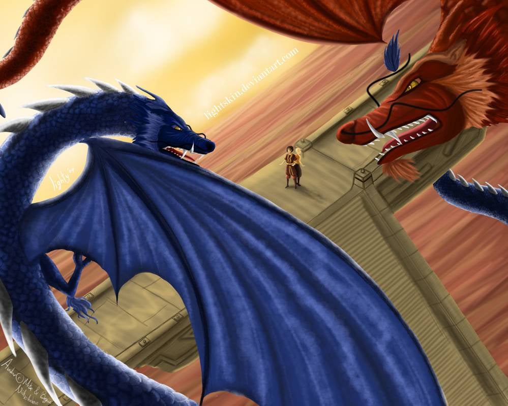 The Firebending Masters
