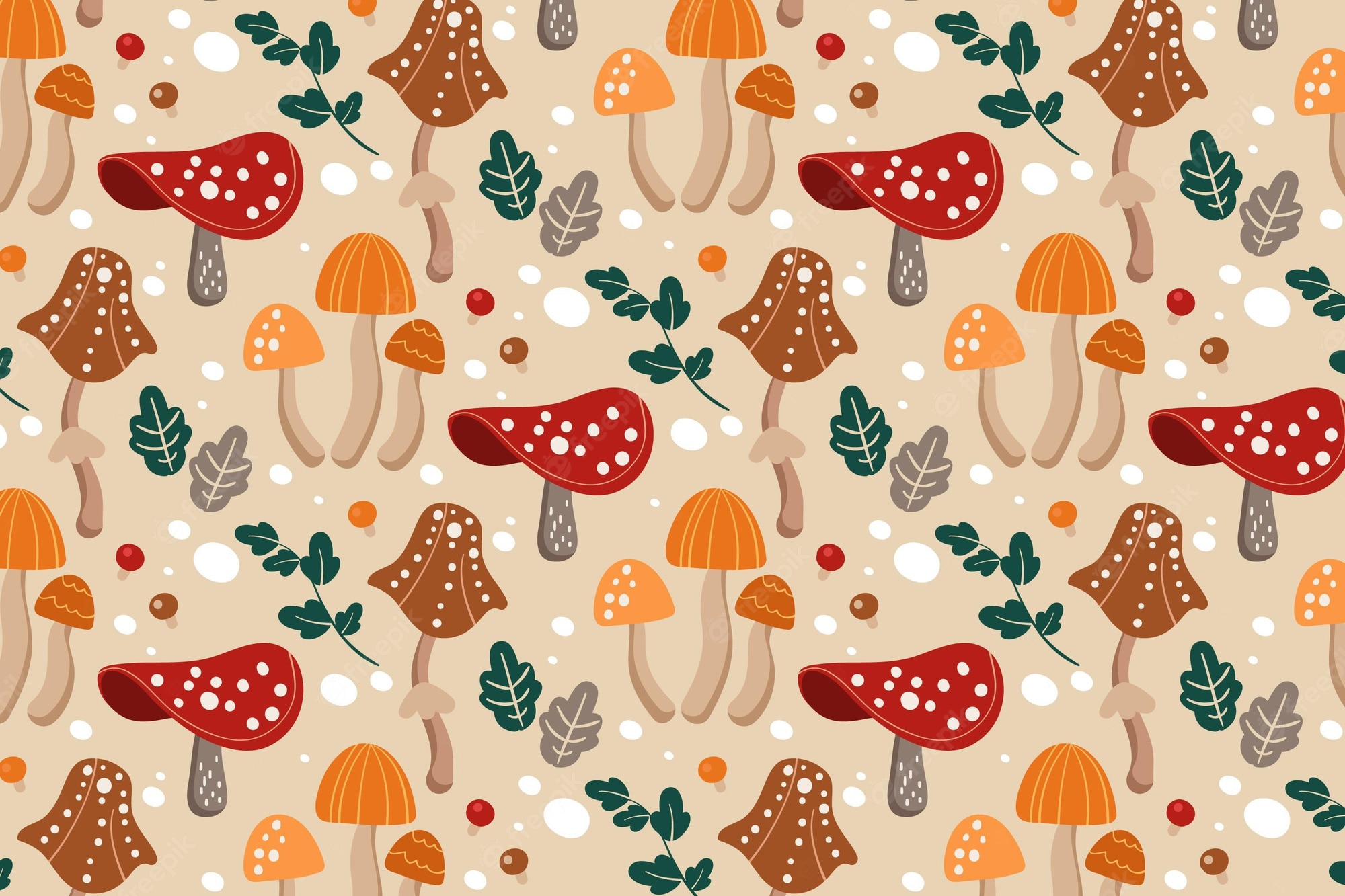 Cute Aesthetic Mushroom Wallpapers - Wallpaper Cave