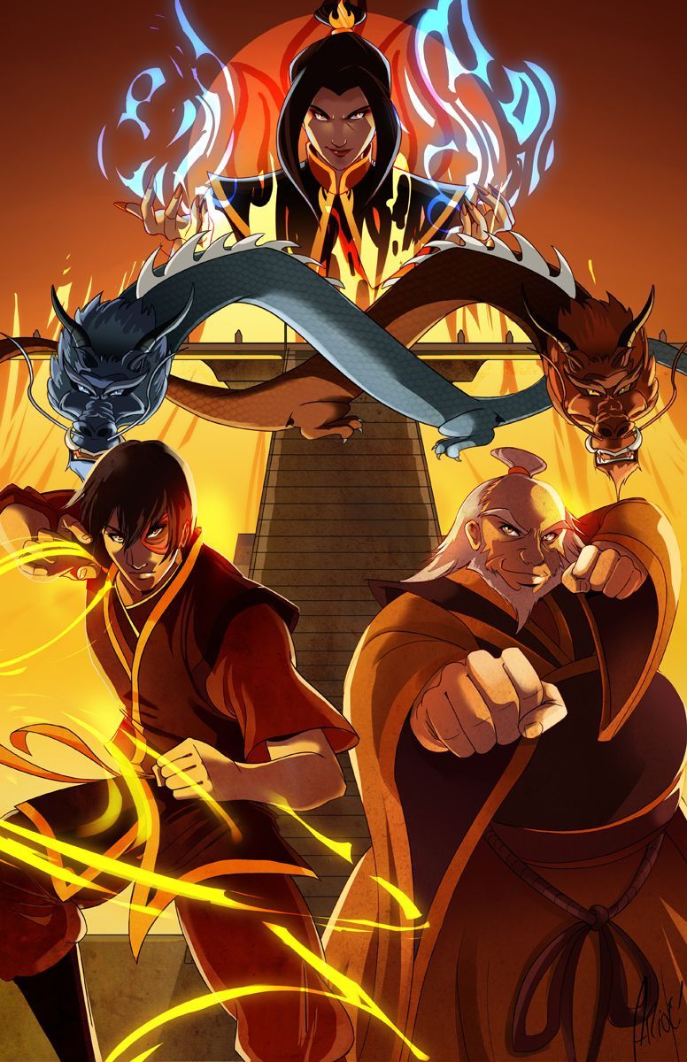 Firebender Wallpaper
