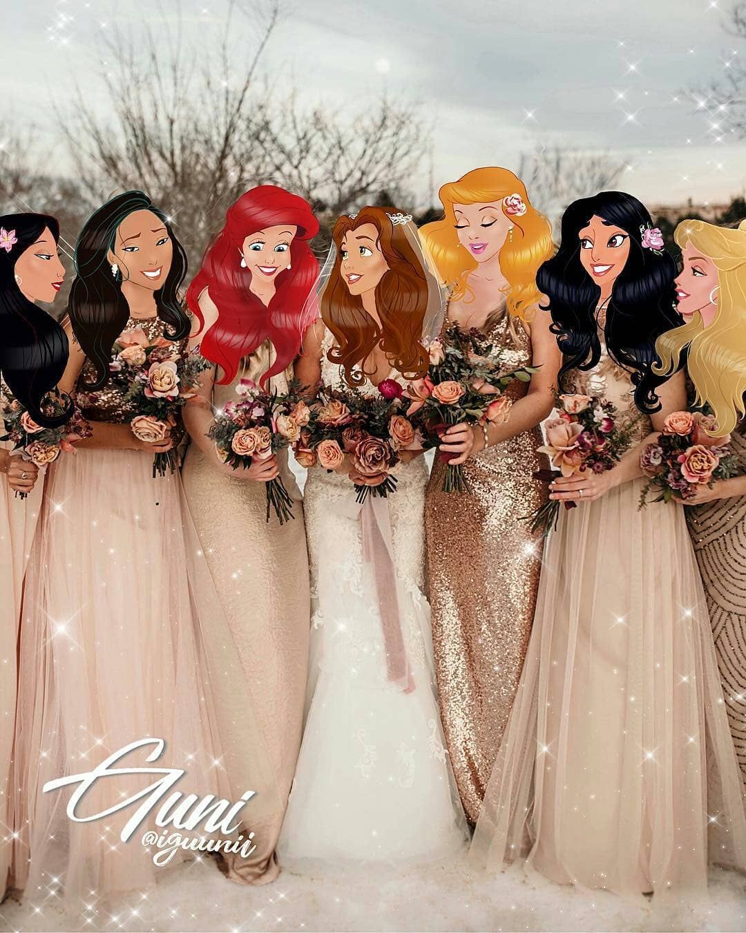 Disney princess outlet wedding